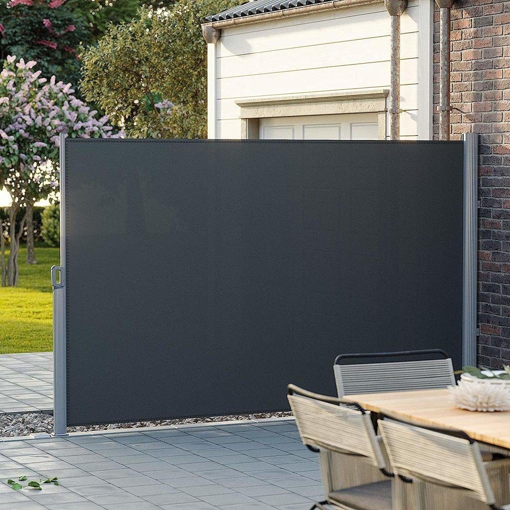 SONGMICS Seitenmarkise »GSA184G« 180 x 400 cm (H x L), Sichtschutz
