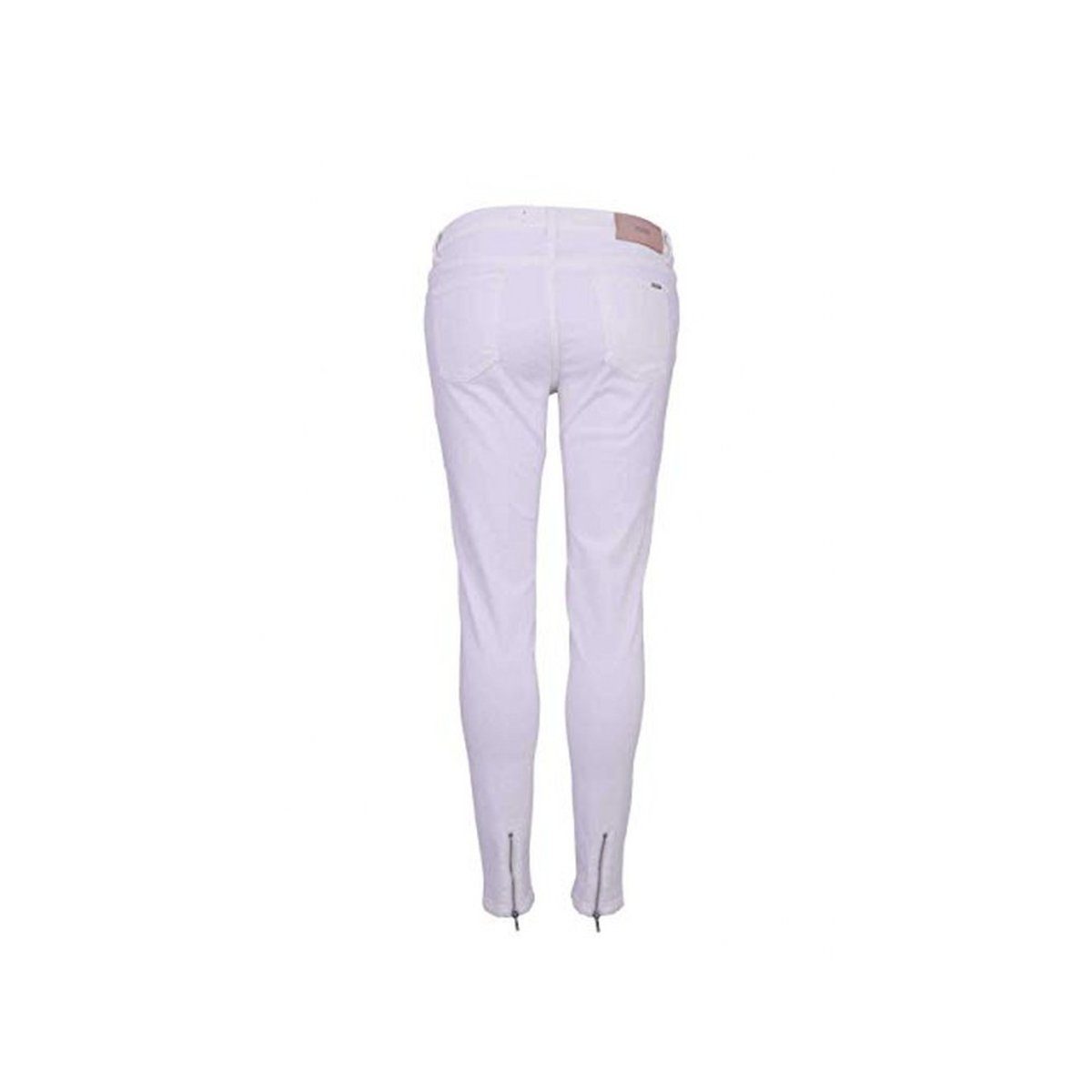 weiß 5-Pocket-Jeans (1-tlg) HUGO