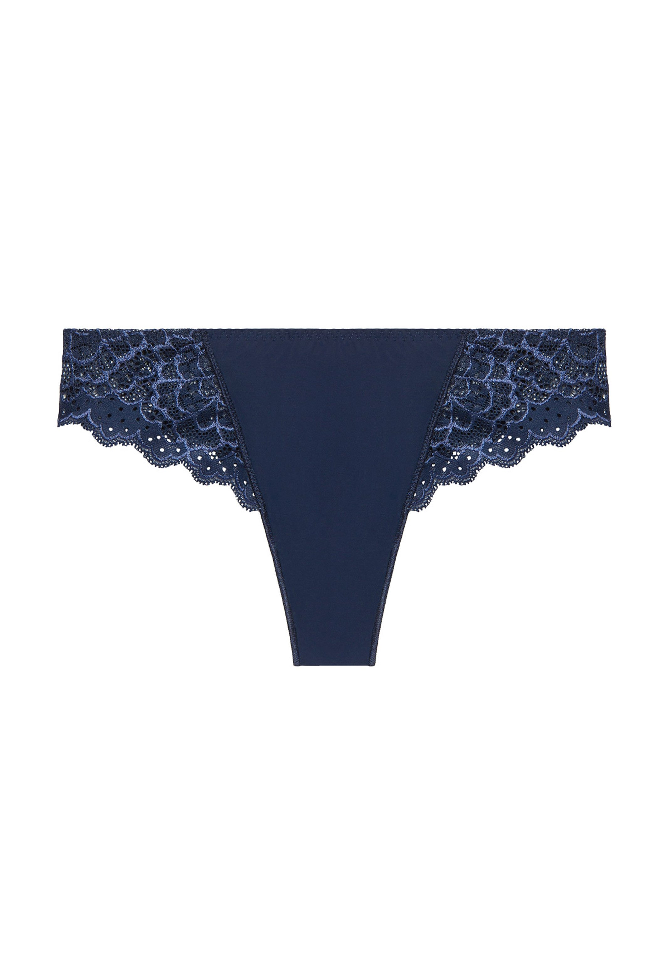 SIMONE PERELE T-String Caresse (1-St) Tanga - Leicht transparent - Spitze mit grafischem Muster