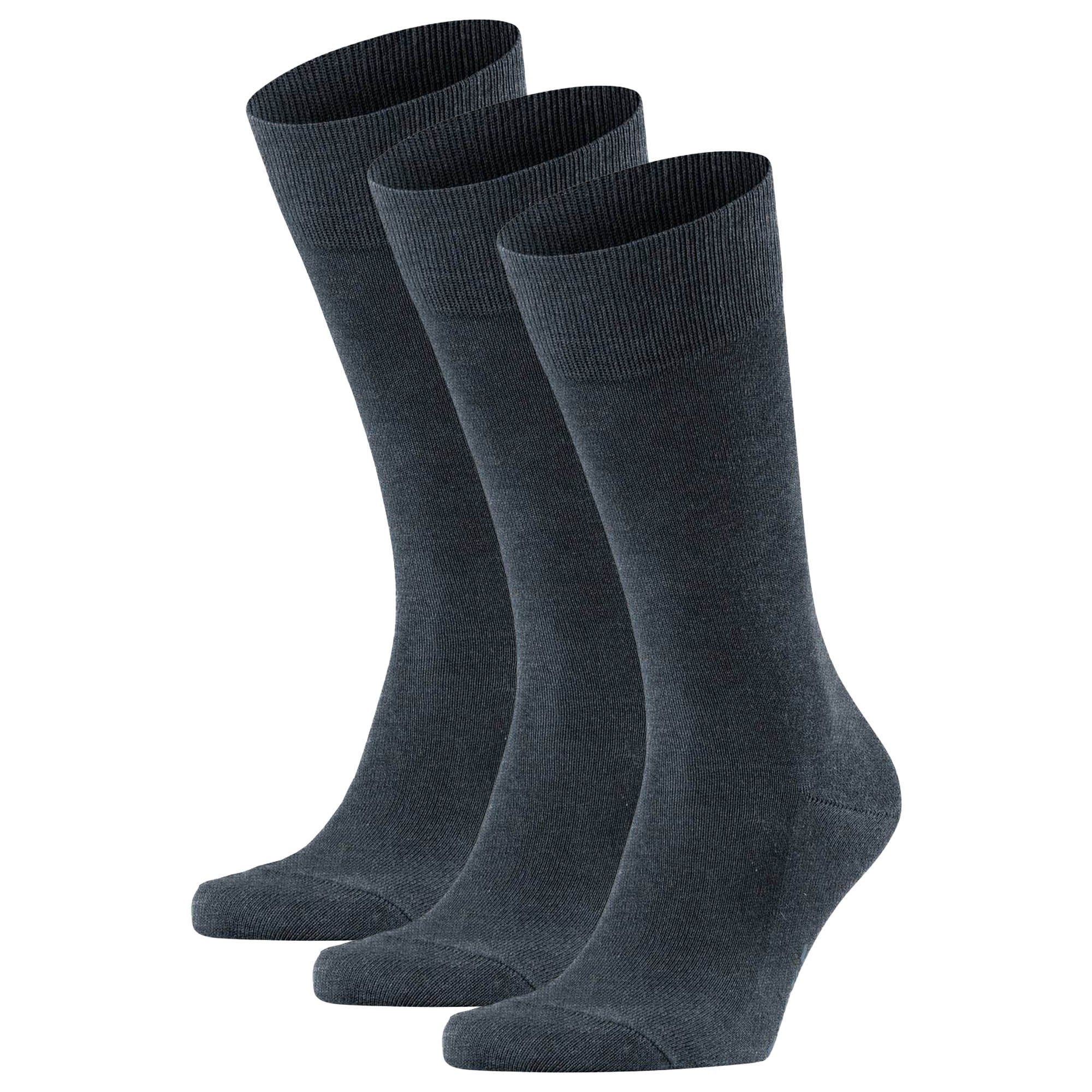 Kurzsocken Herren Socken 3er Pack Baumwollmischung