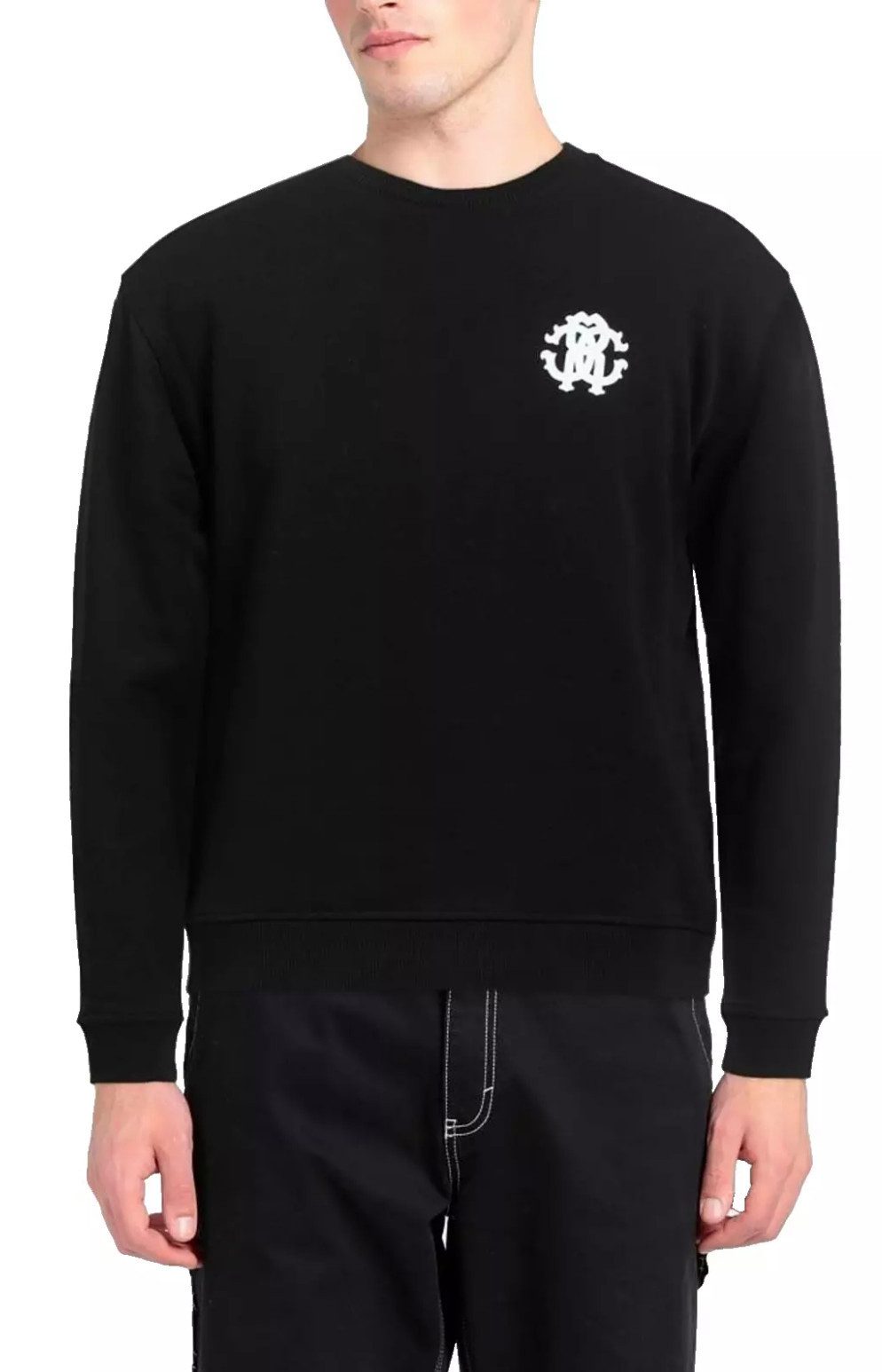 roberto cavalli Sweatshirt Firenze Tiger Sweatshirt Unisex Ob Freizeit, Streetwear oder als Statement-Piece
