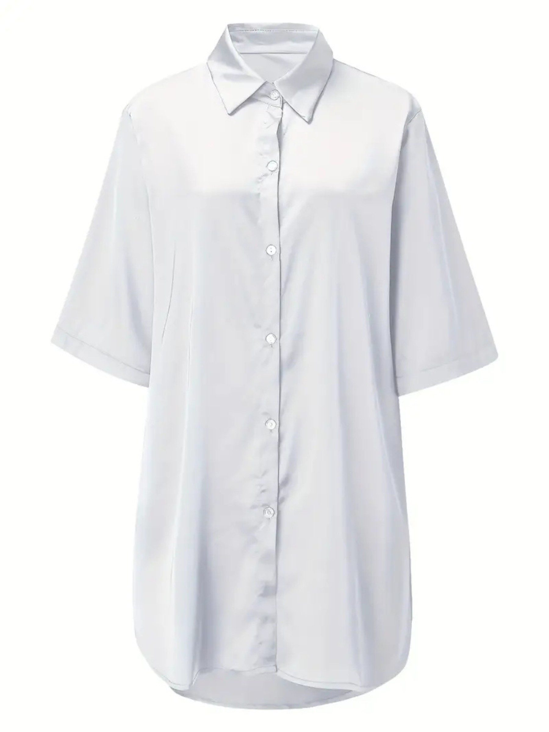 Elegant Love Nachthemd Satin Sleepshirt Damen günstig online kaufen