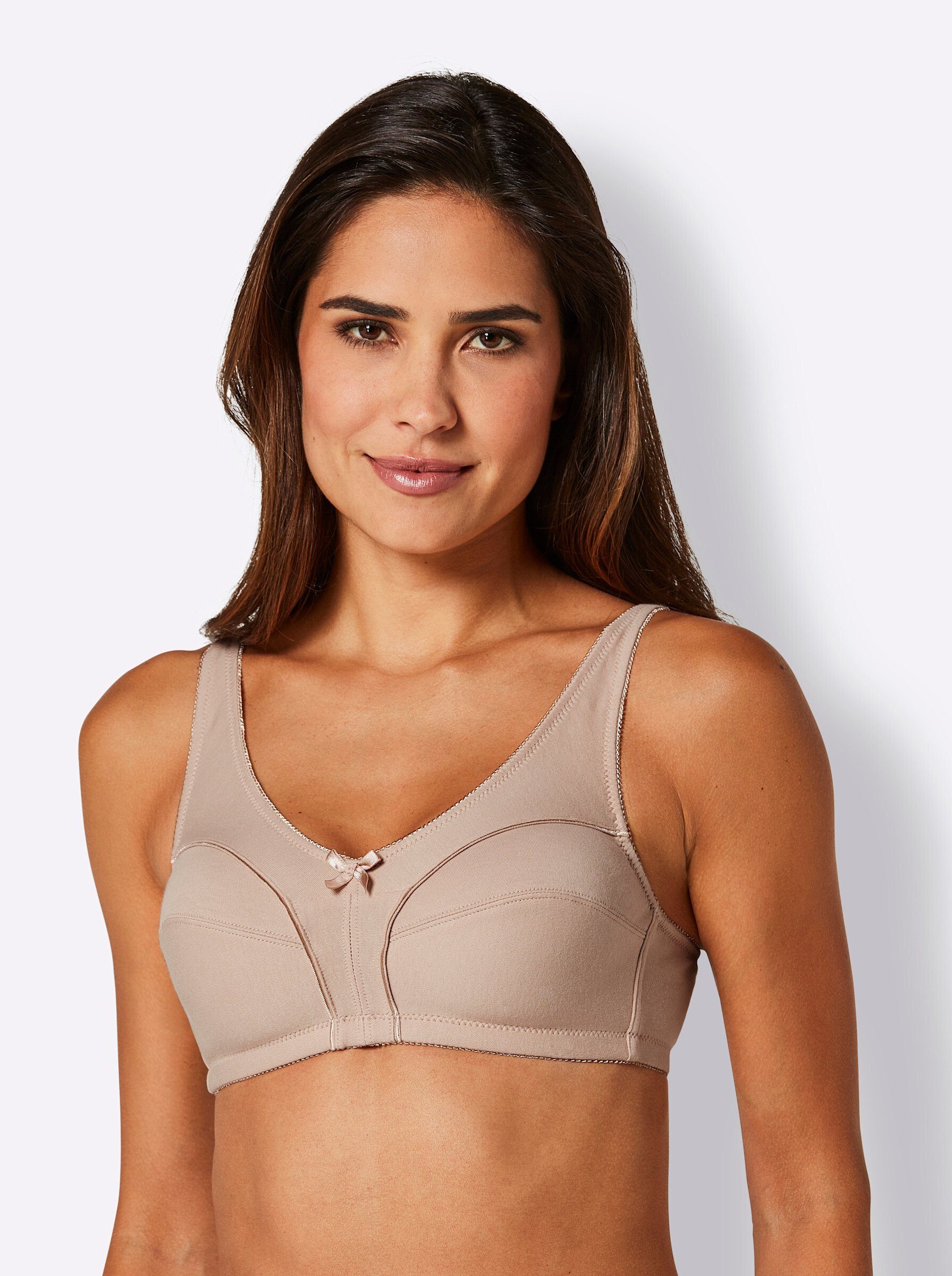 Viania Bügelloser BH BH ohne Bügel günstig online kaufen