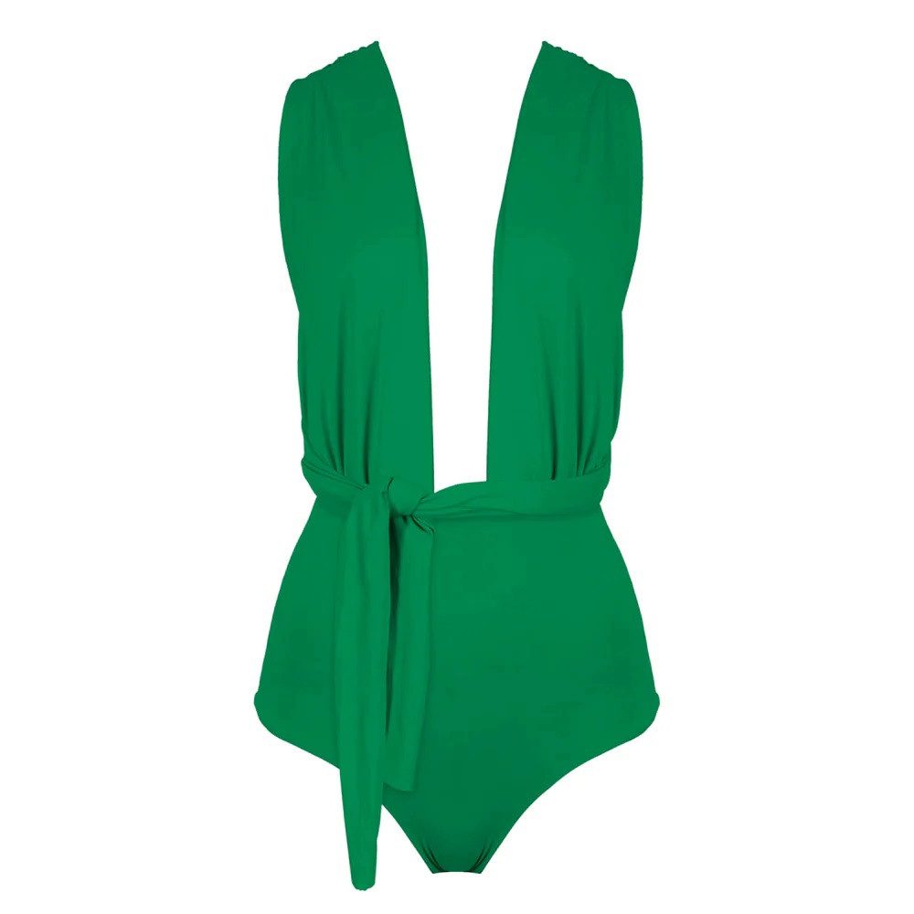 SEA ME SWIM Badeanzug MALDIVES 4in1 Swimsuit - green