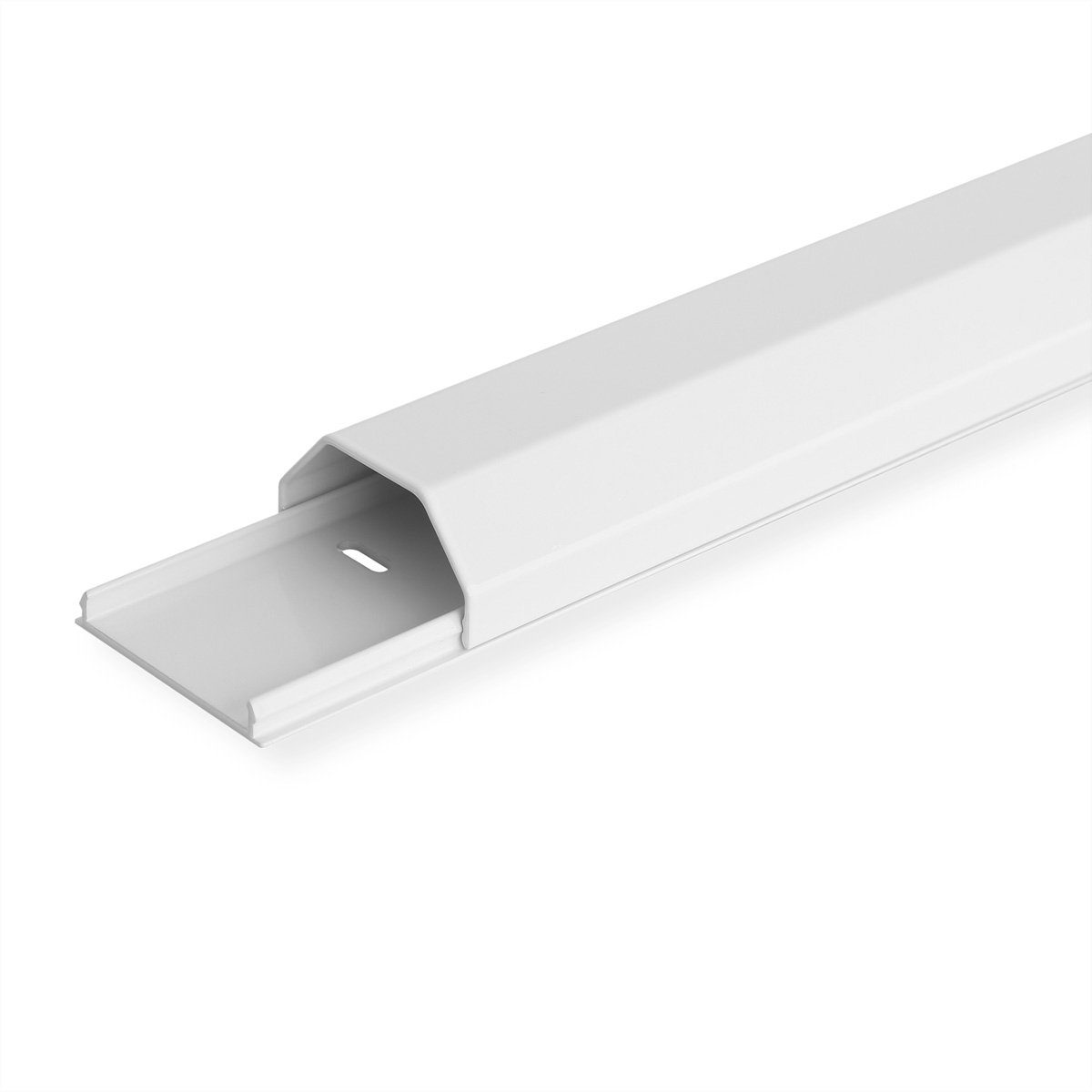 ROLINE Kabelführung Kabelkanal, Aluminium, 50 x 26 mm