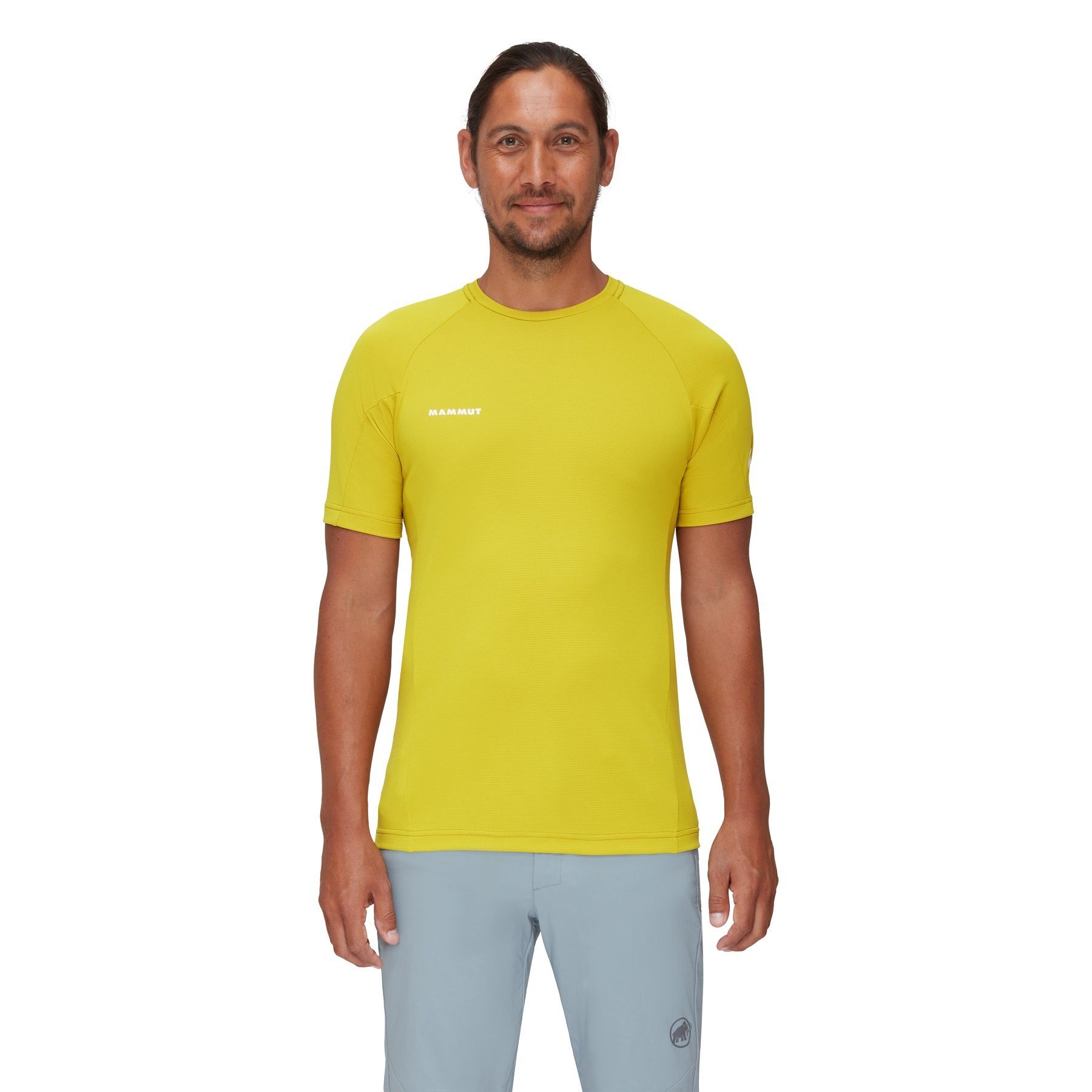 Mammut T-Shirt Aegility FL Outdoor (antimikrobiell, stretchfähig) gelb Herren
