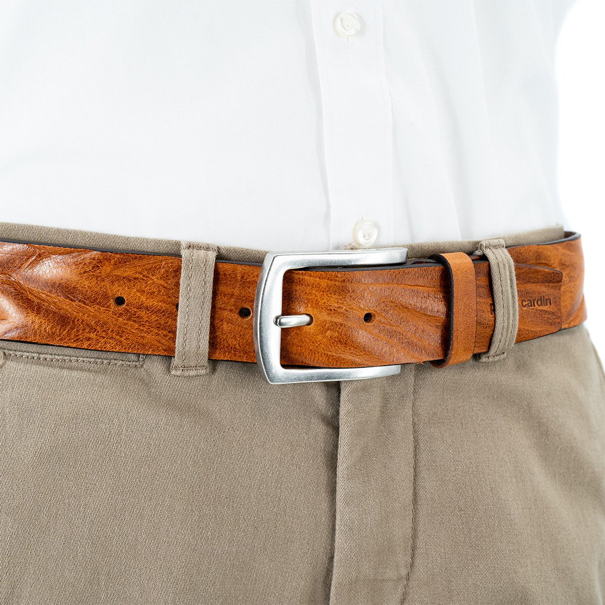 Pierre Cardin Ledergürtel