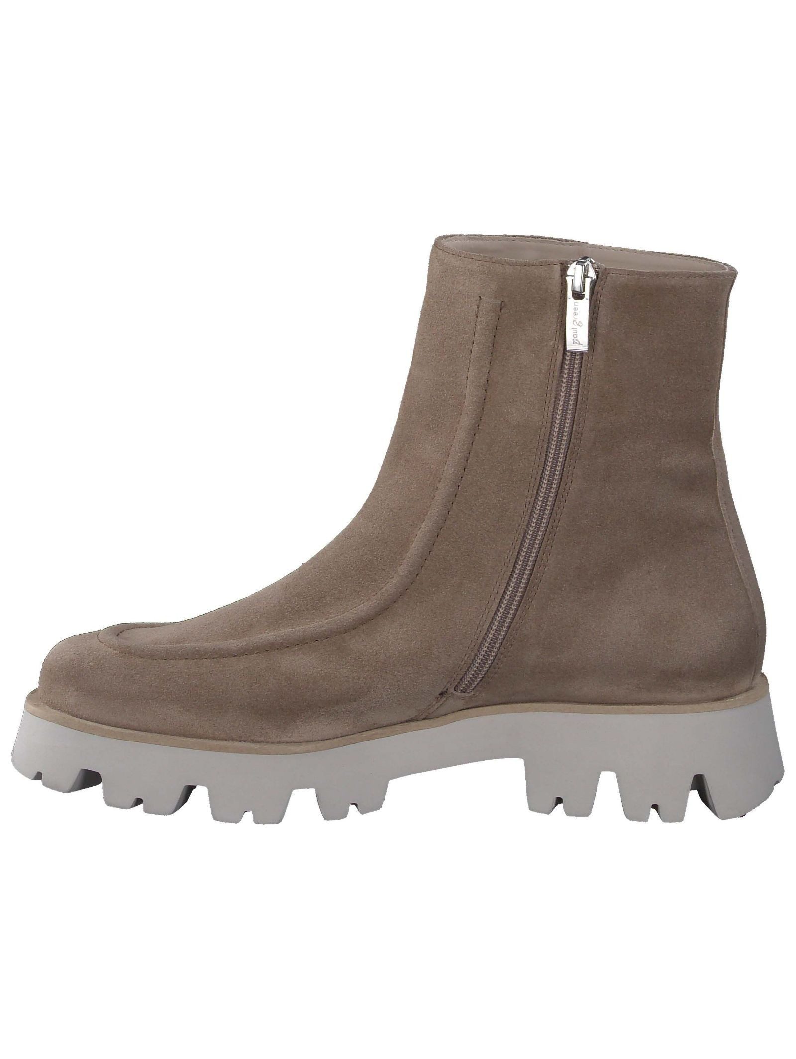 Paul Green Paul Green Stiefelette Veloursleder Stiefelette