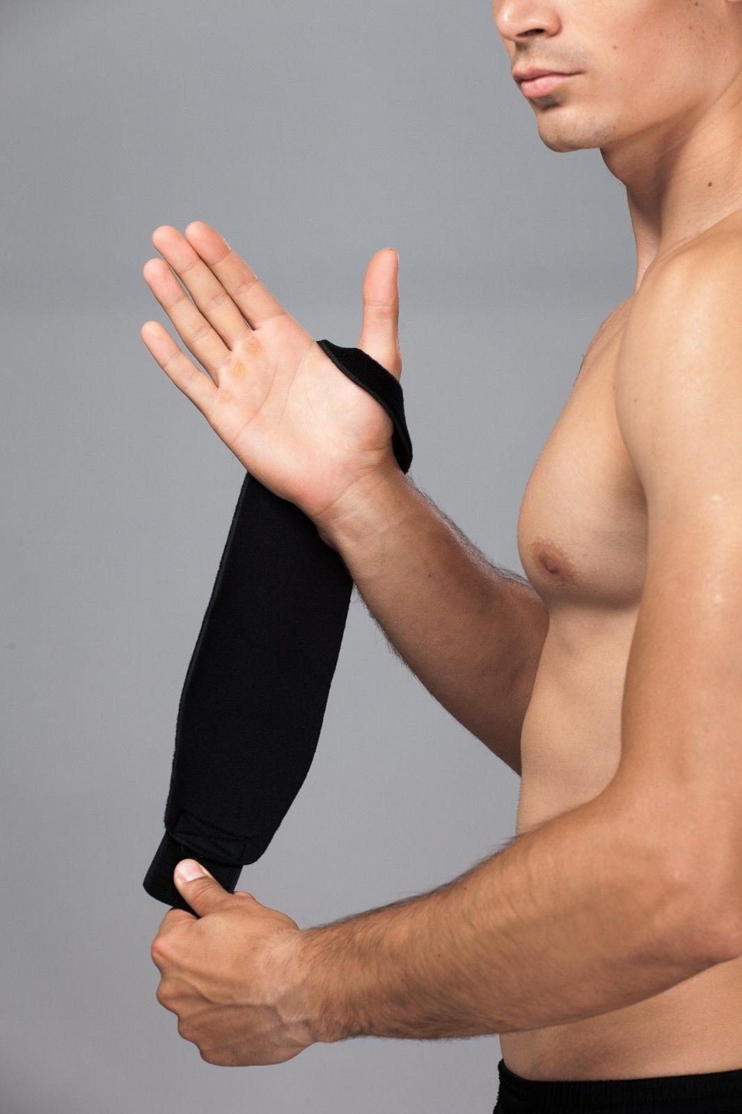 Lorey Medtec Handbandage Neopren Handgelenkstütze – verstellbar & stabilisierend, Unisex