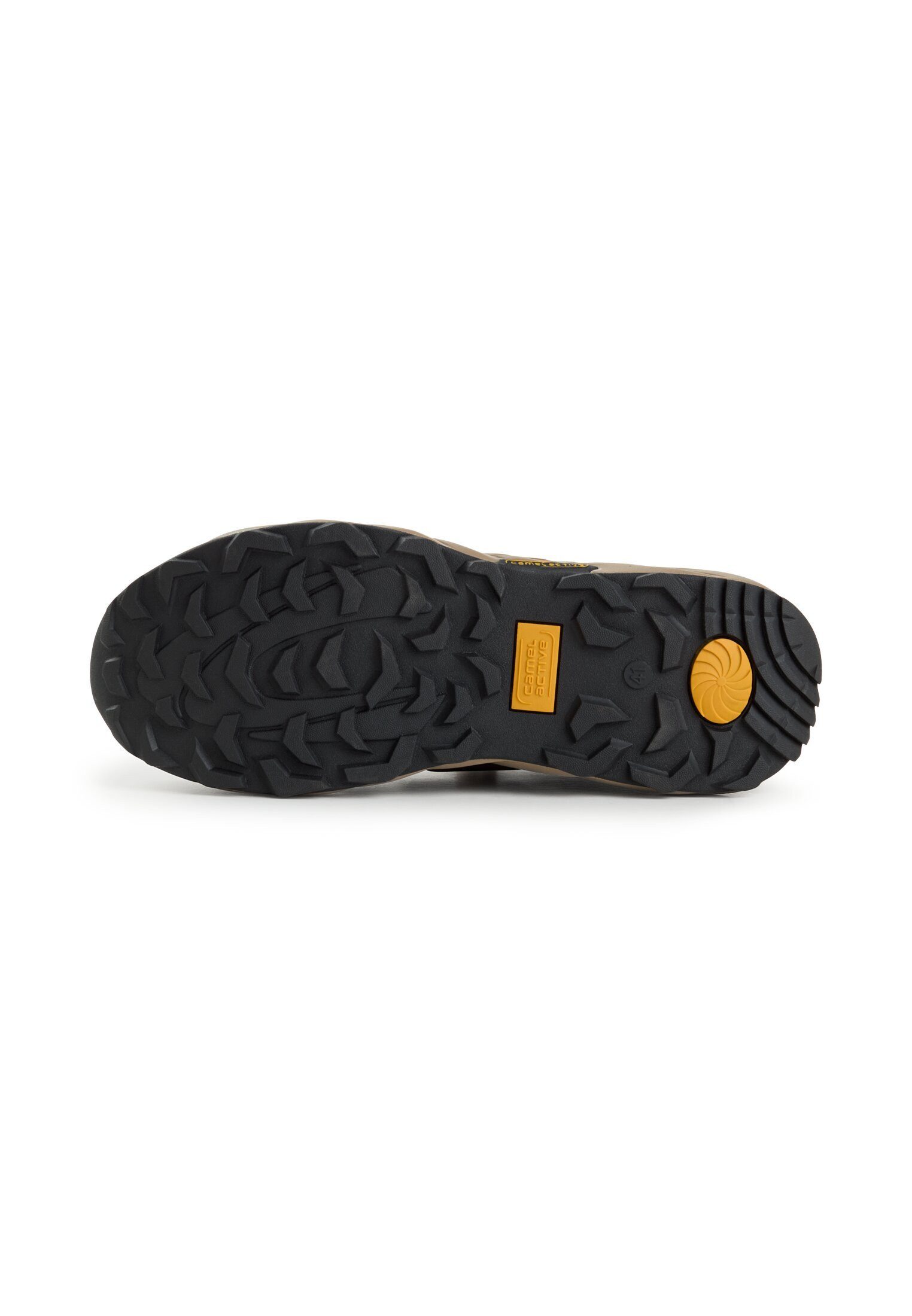 camel active mit Gripsohle Schnürstiefelette
