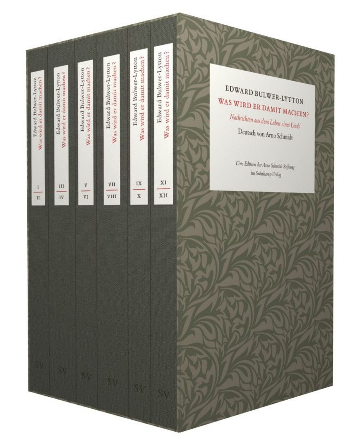 Was wird er damit machen? / Edward George Bulwer-Lytton