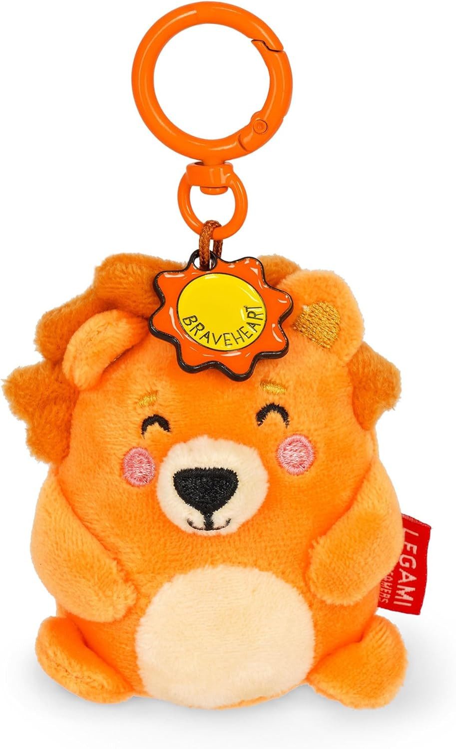 Legami Schlüsselanhänger Legami - Schlüsselanhänger Lion, Gravur & Karabinerhaken aus Zink