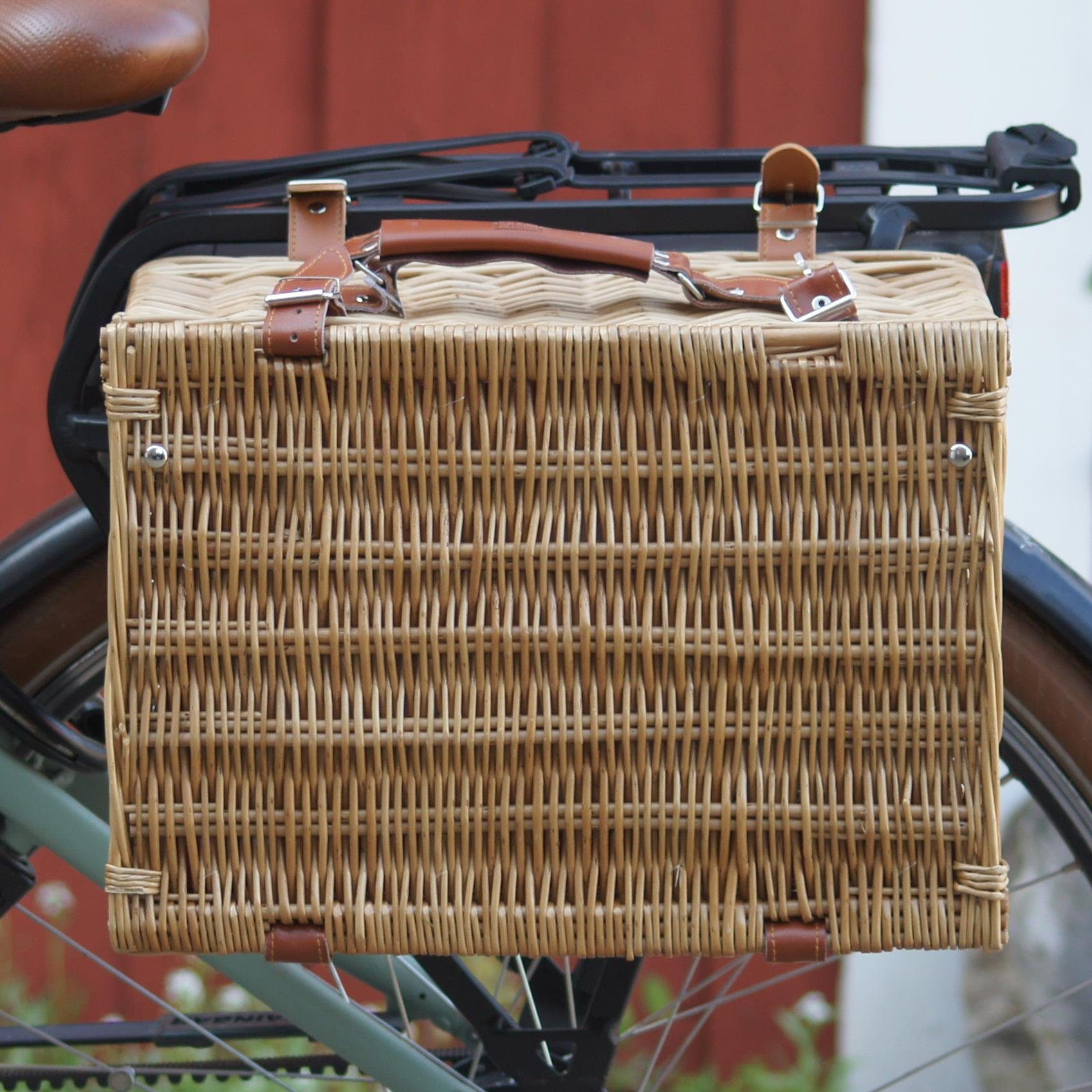GARDEN für UNUS Fahrradkorb Picknickkorb den Gepäckträger