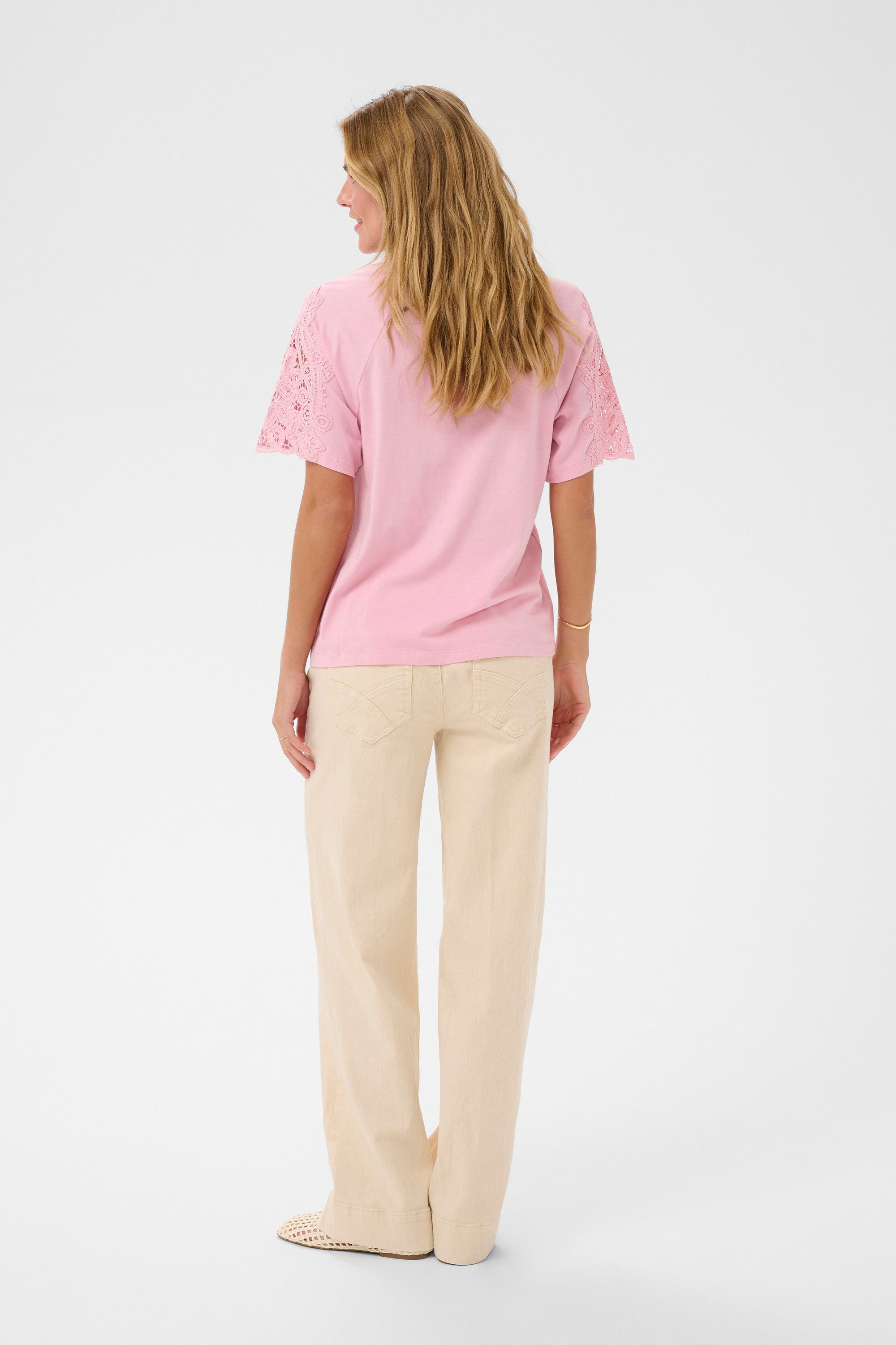 Cream Kurzarmbluse Kurzarm-Bluse CRSuny