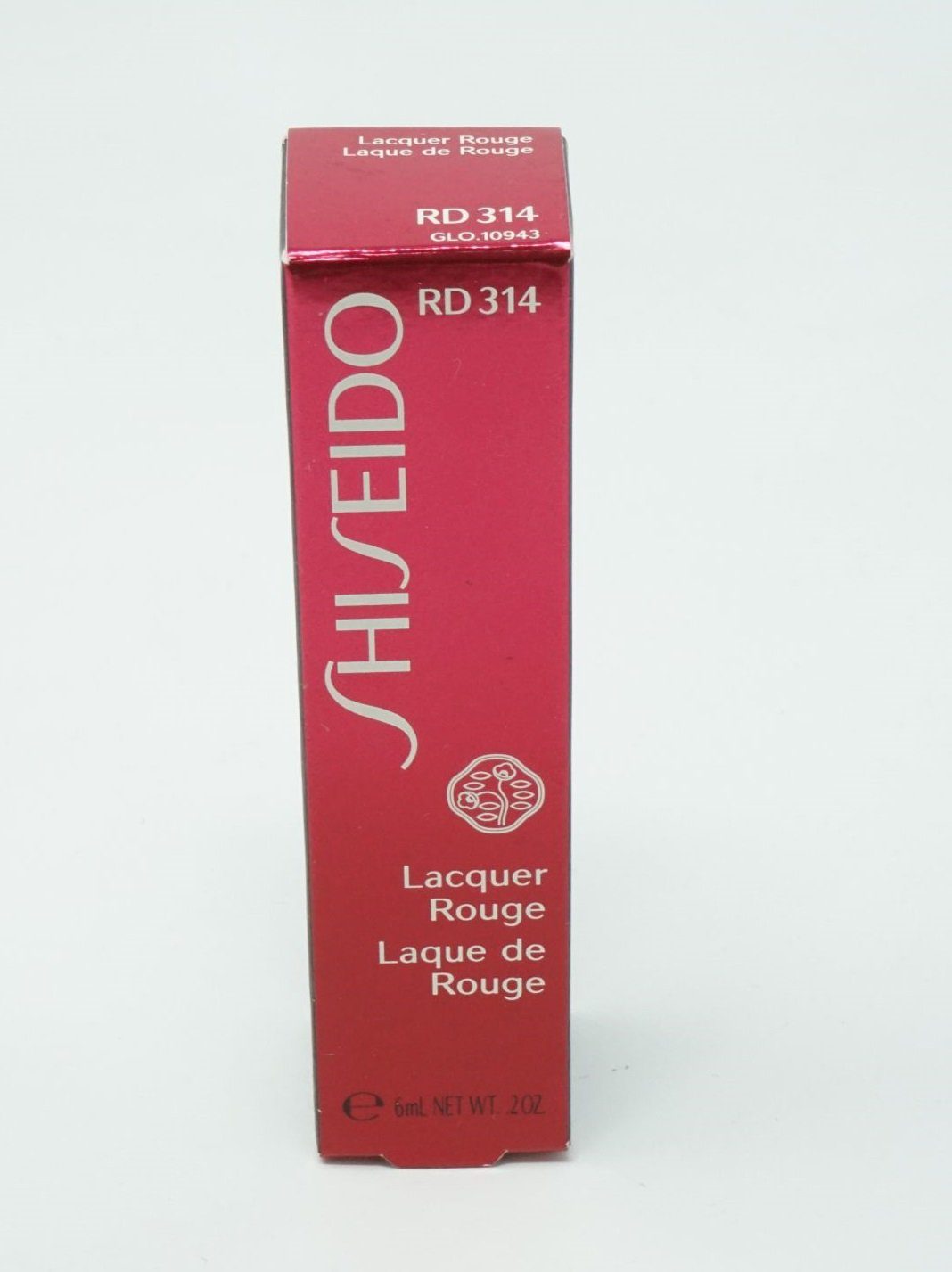 SHISEIDO Lipgloss Shiseido Lacquer Rouge Lipgloss 6ml RD 314