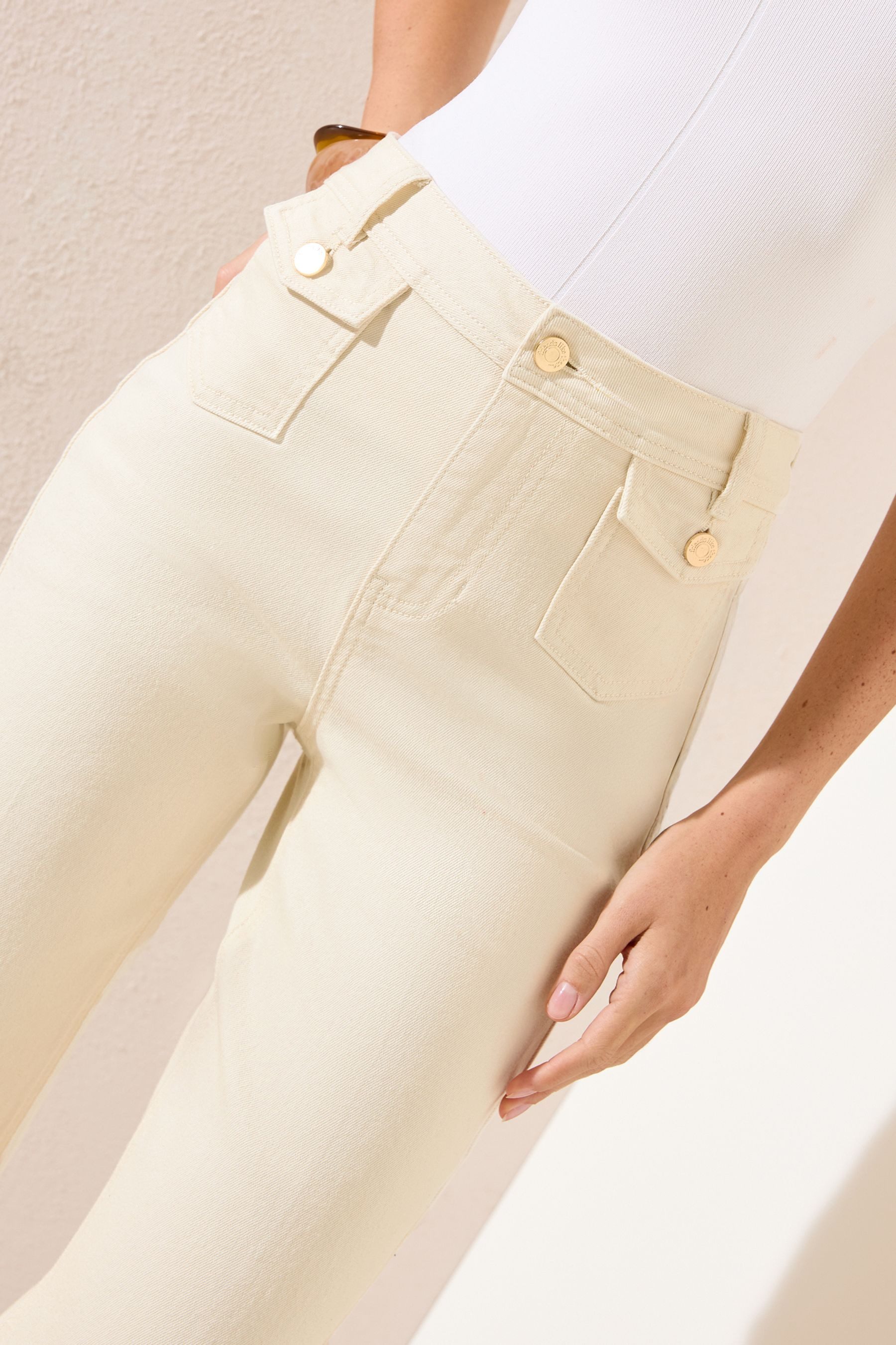 Friends Like These Weite Jeans Friends Like These Hose mit weitem Bein, Regular (1-tlg)