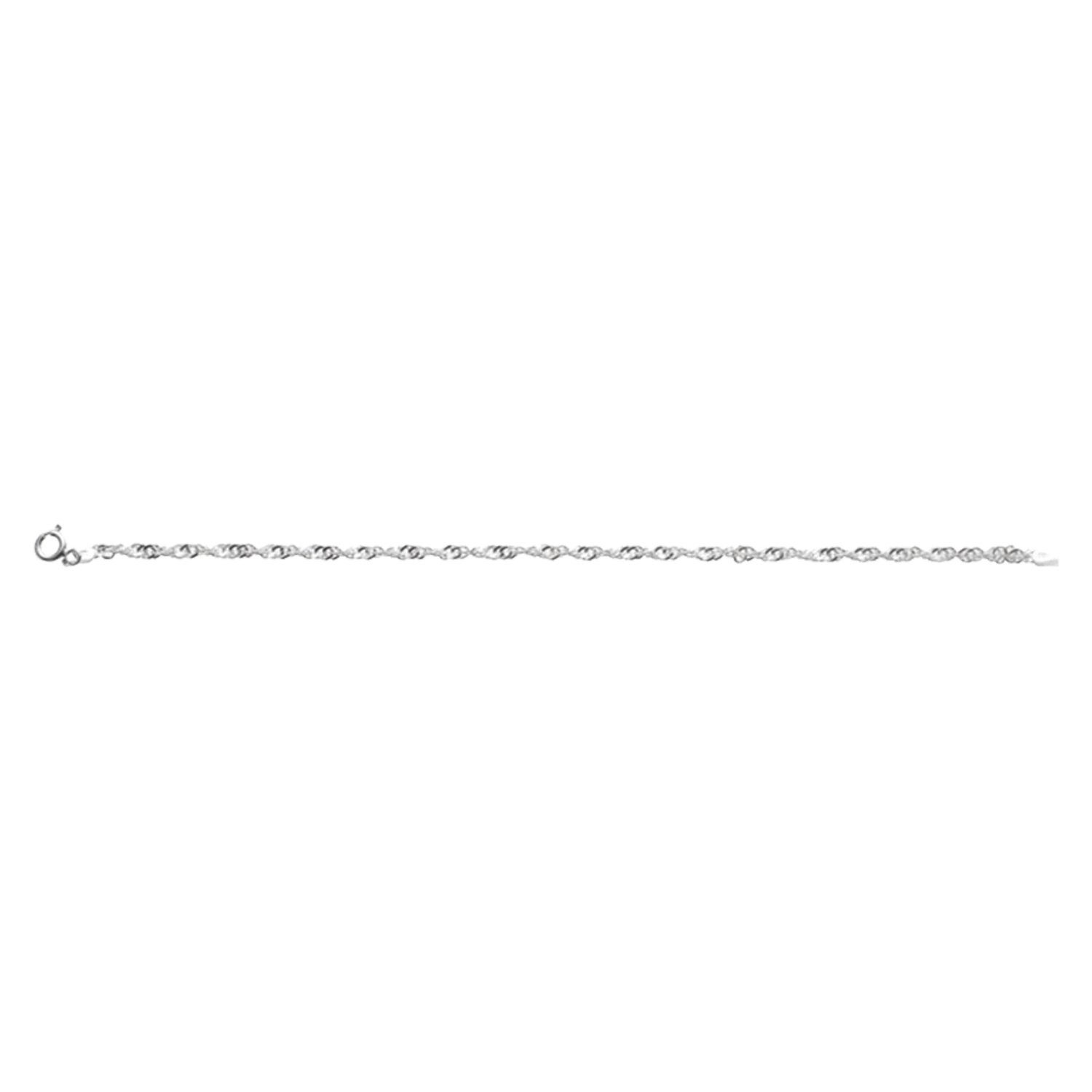 LUCARDI Gliederarmband Armband - 925 Silber - Silber - Damen