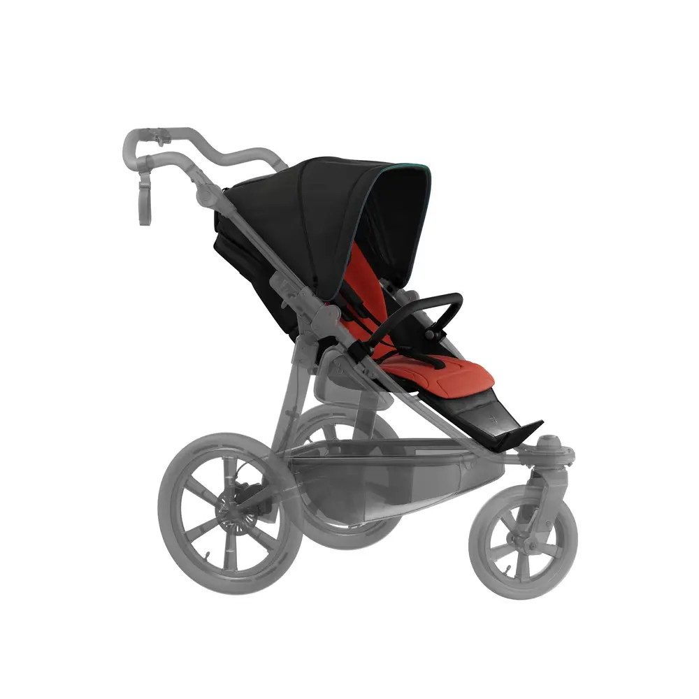 tfk Kombi-Kinderwagen tfk - Sport-Einheit - mono/pro - specific pro version anthrazit mit ro