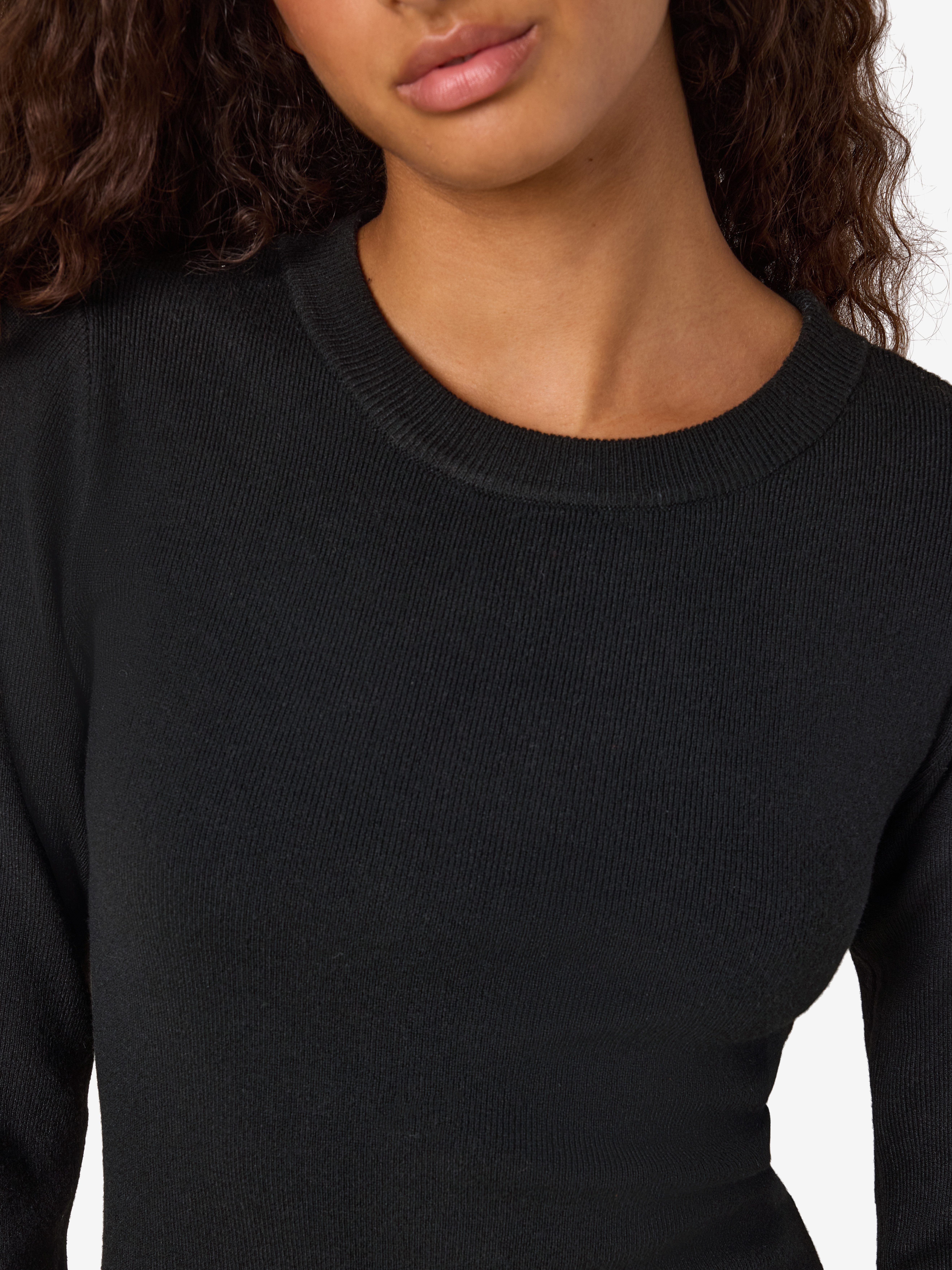 Noisy may Strickkleid NMTIFFANY L/S KNIT DRESS FWD NOOS günstig online kaufen