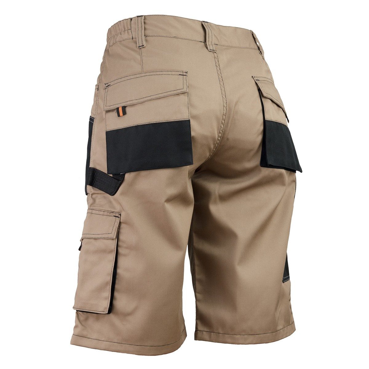 Urgent Arbeitsshorts Urgent Berfus Kurz Hose Arbeitshose Sommer Khaki URGC-KR