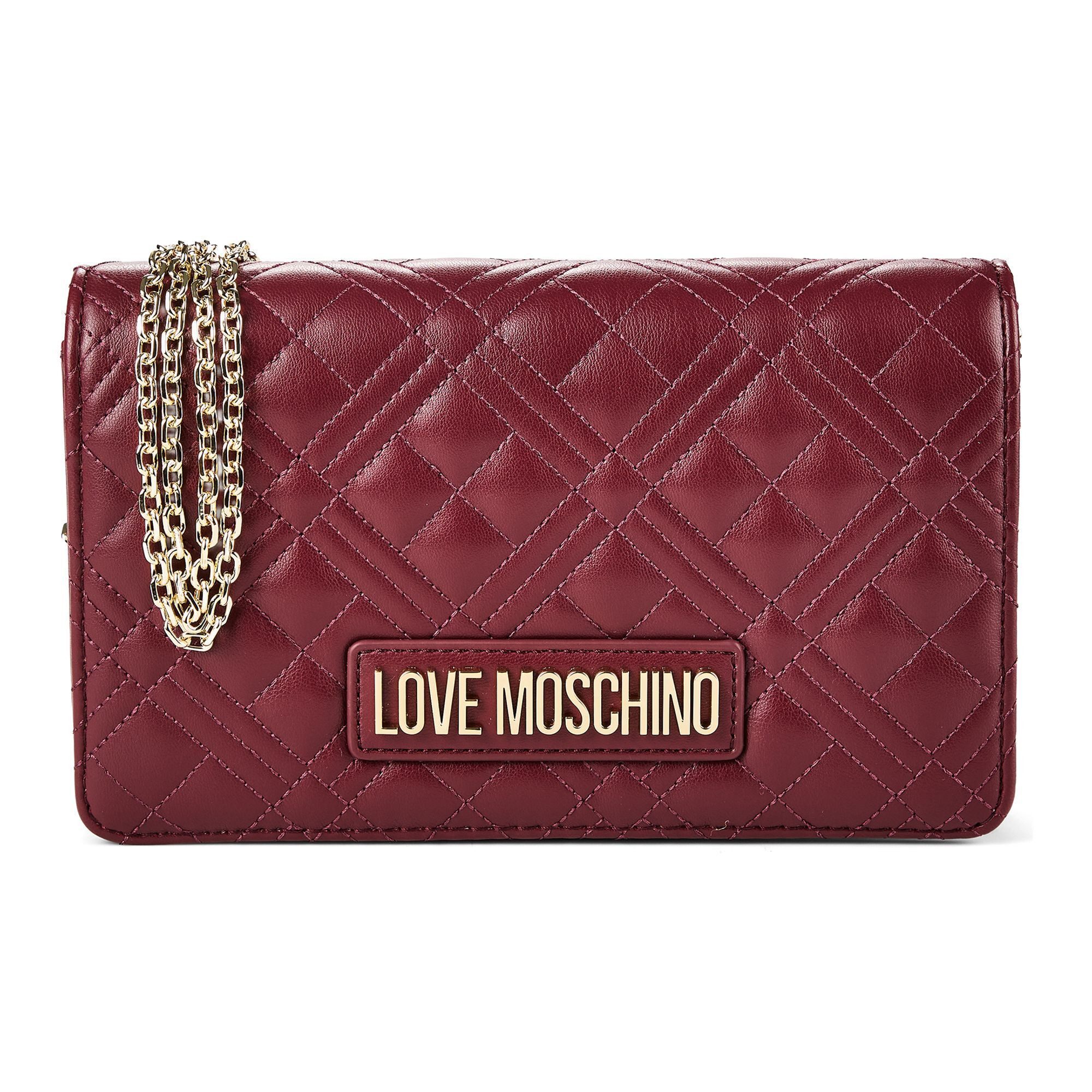 LOVE MOSCHINO Umhängetasche, Polyurethan