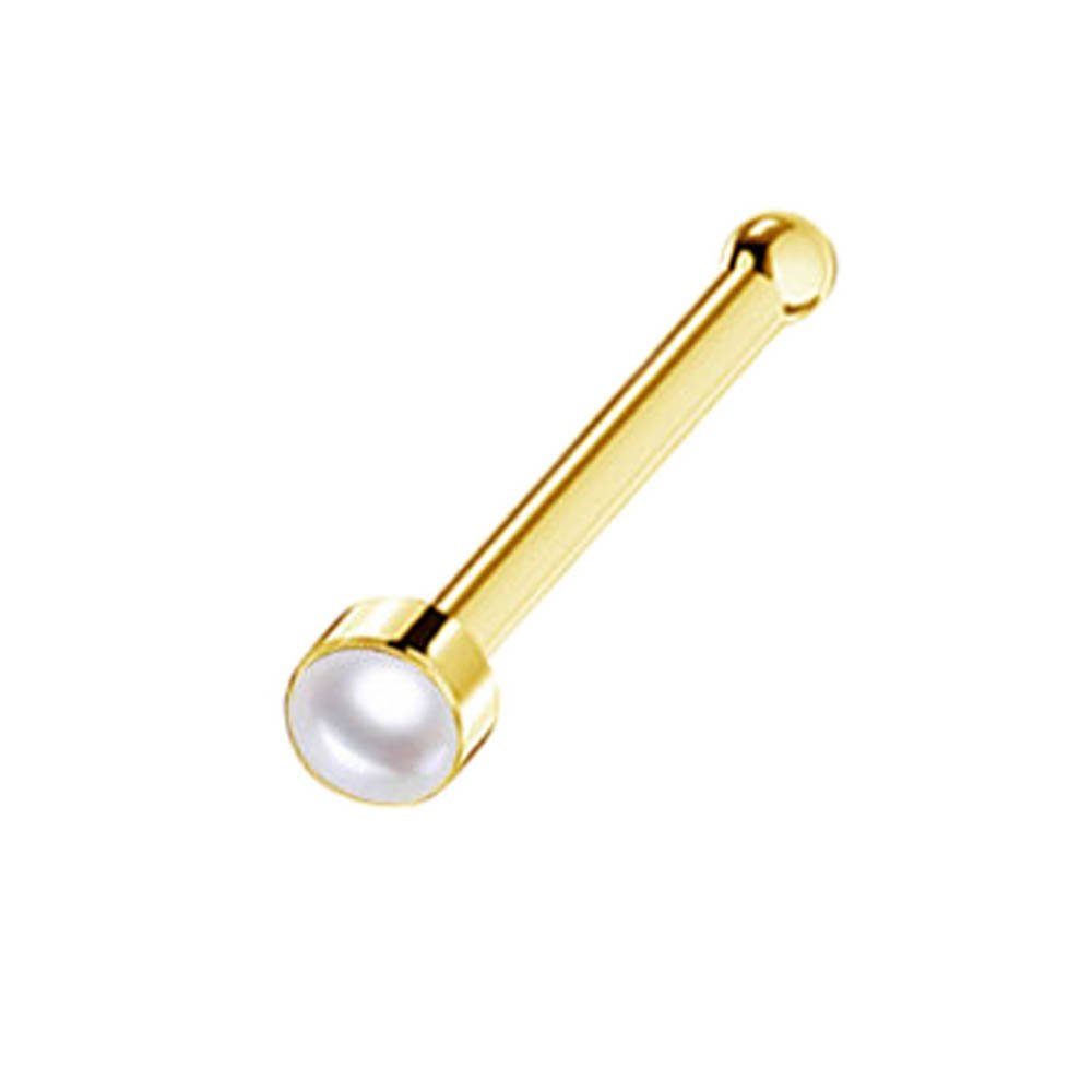 viva-adorno Nasenpiercing 0,8 mm Nasenstecker Piercing günstig online kaufen