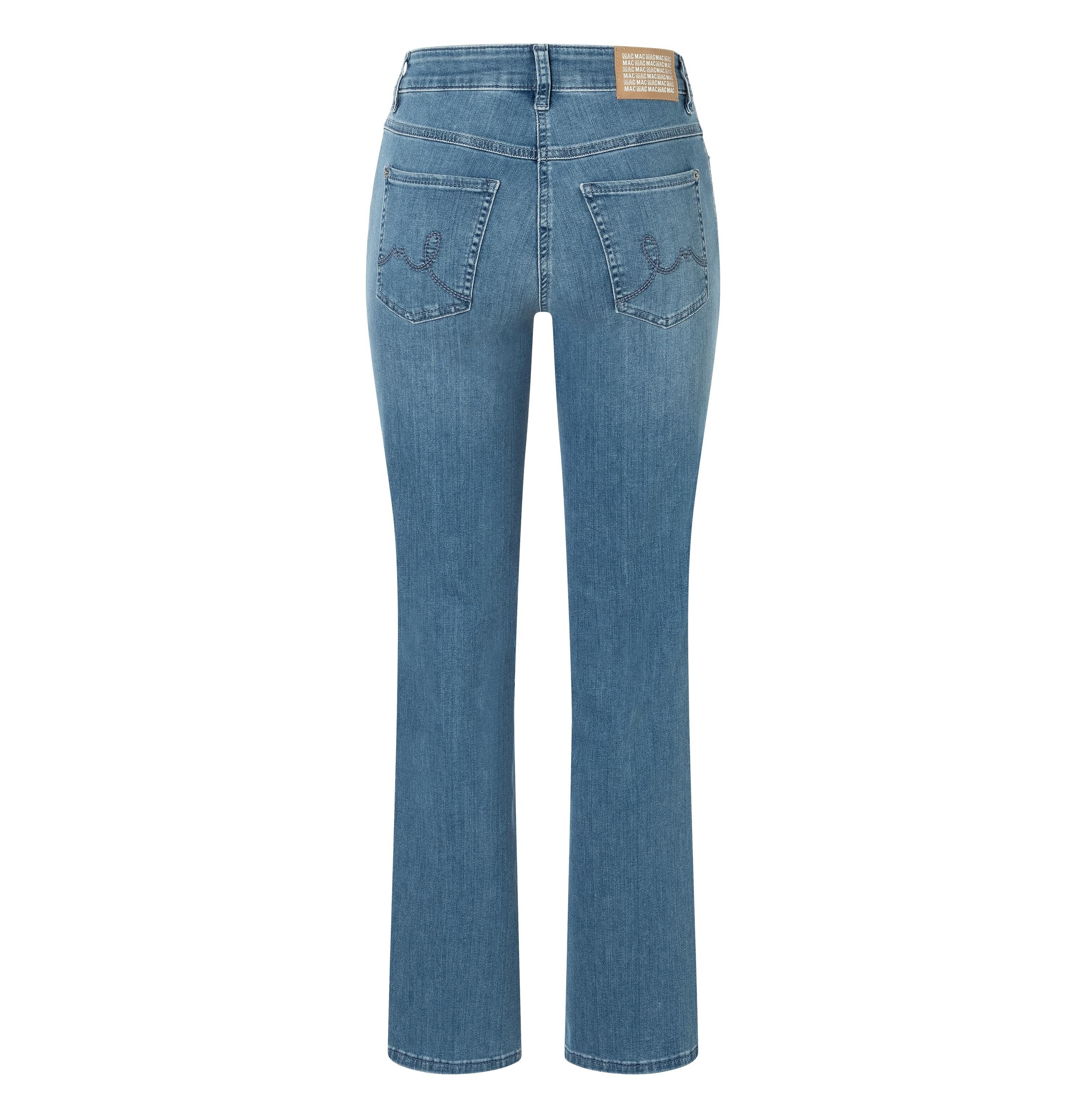 MAC Stretch-Jeans MAC LAURA winter baby blue 5225-90-0387L D429