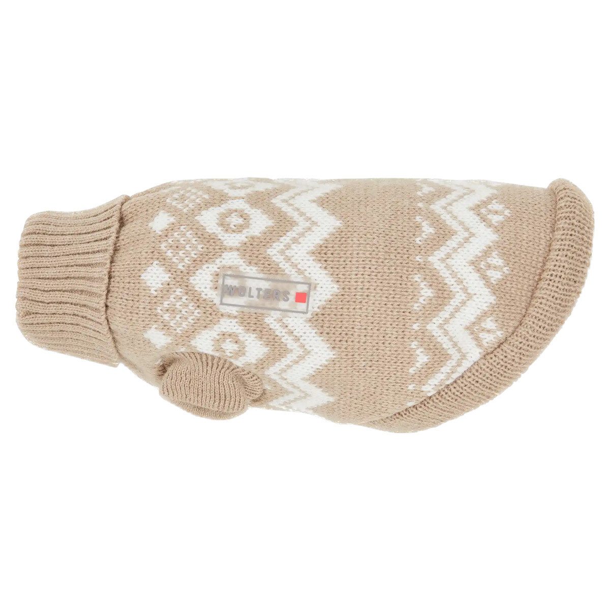 Wolters Hundepullover Strickpullover Norweger