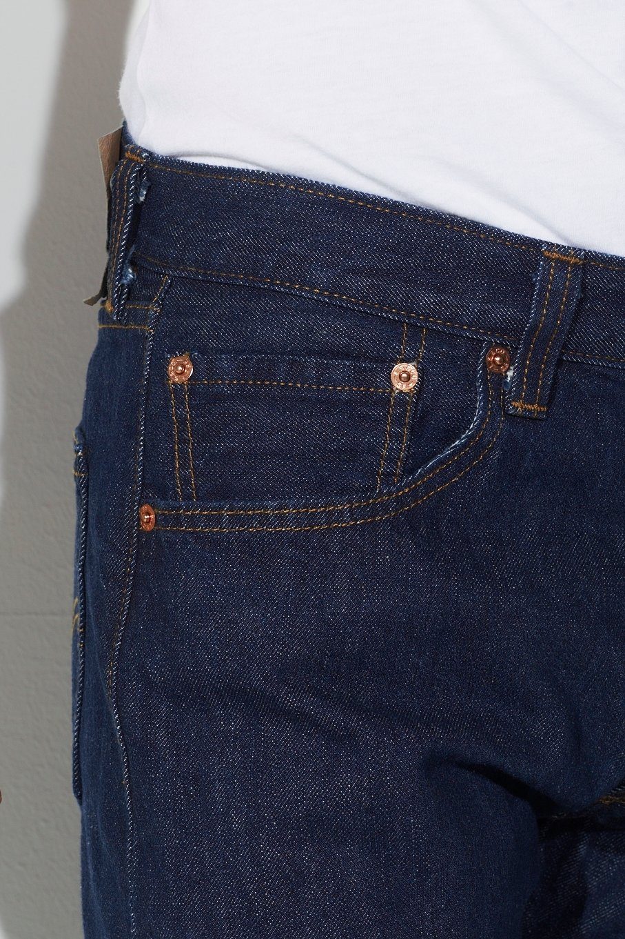 Levi's® Straight-Jeans 501 LEVI'S ORIGINAL mit Markenlabel