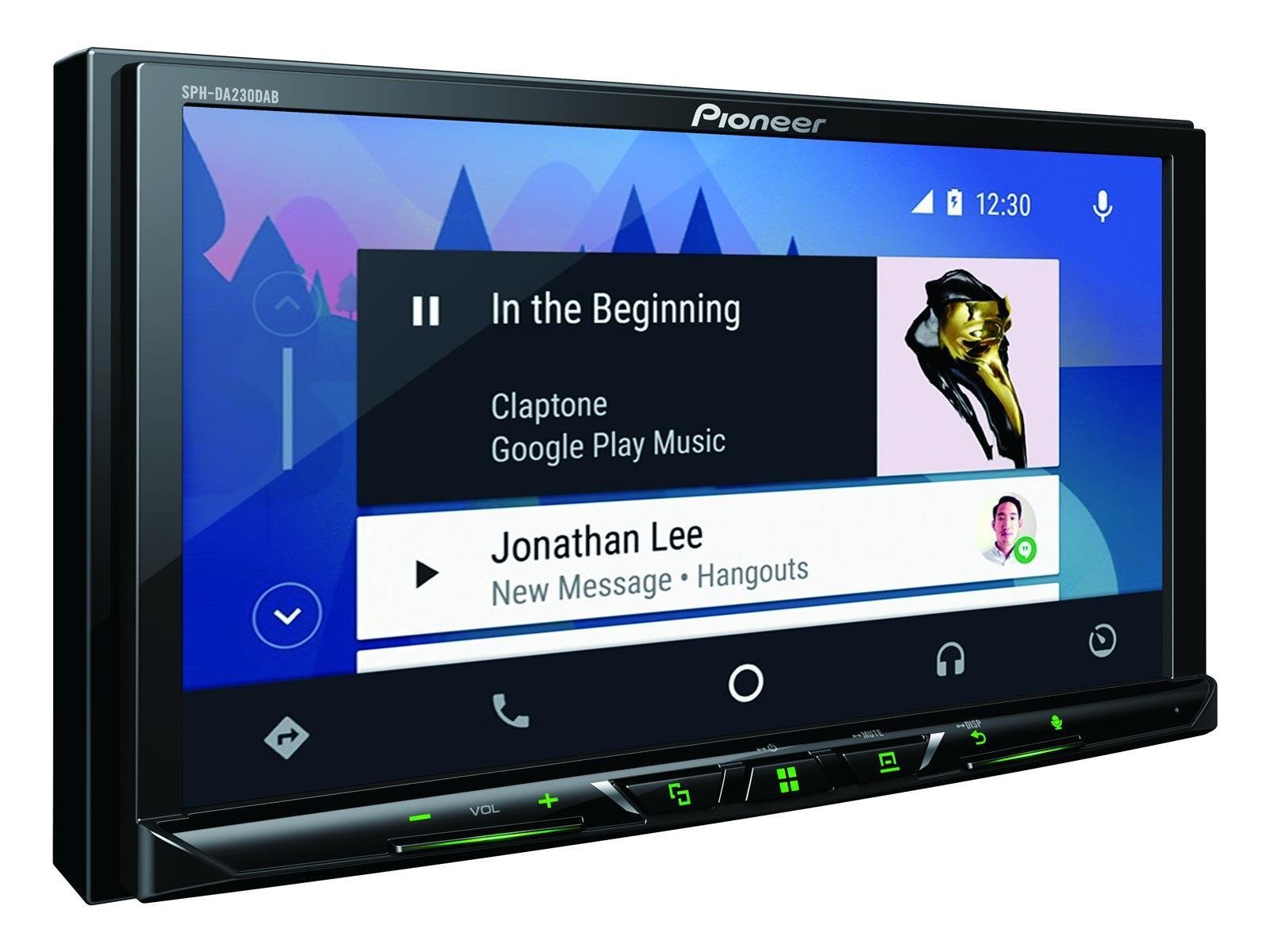 Pioneer MVH-S520DAB Autoradio DAB+ Tuner, Bluetooth®- Freisprecheinrichtung, AppRadio