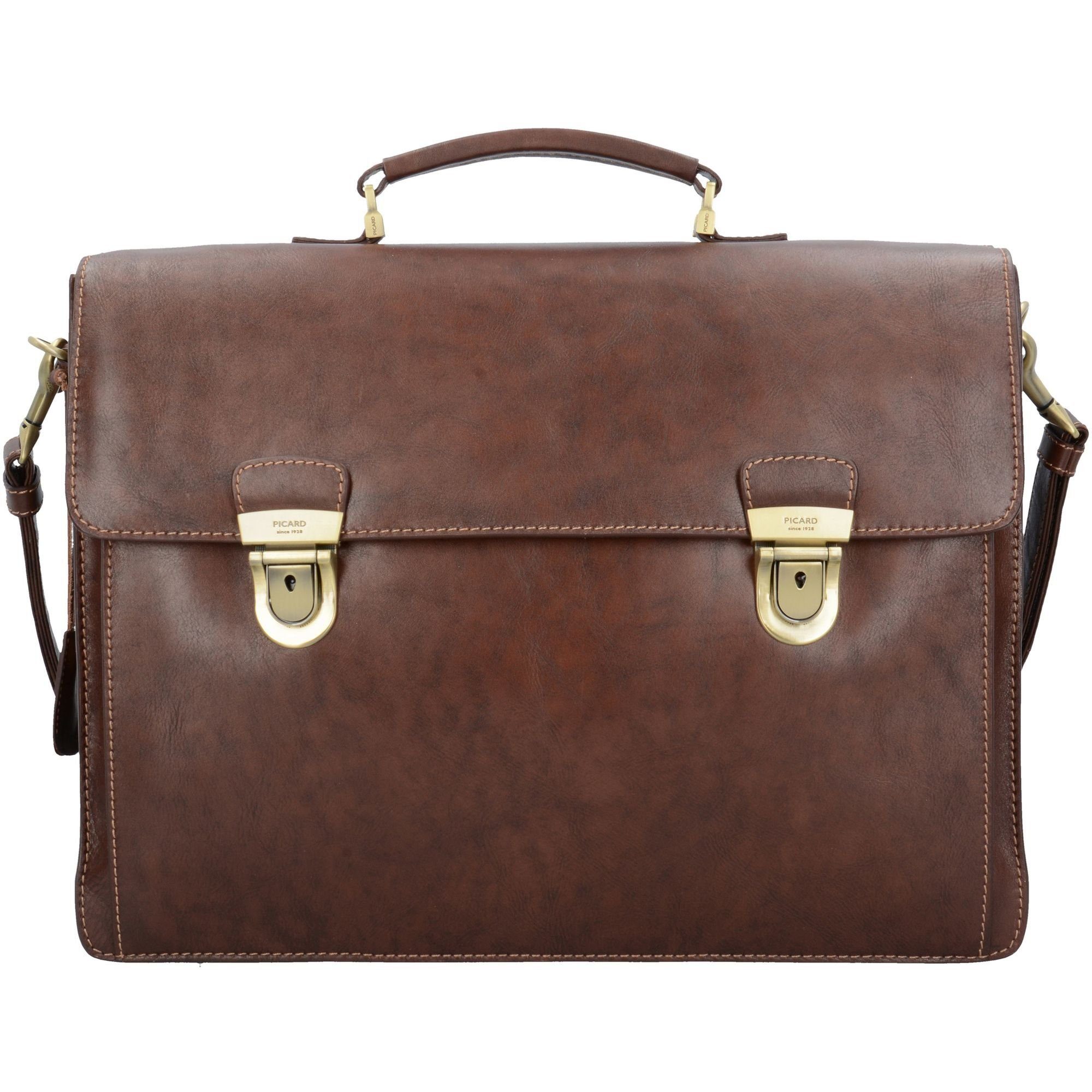 Picard Aktentasche Toscana, Leder