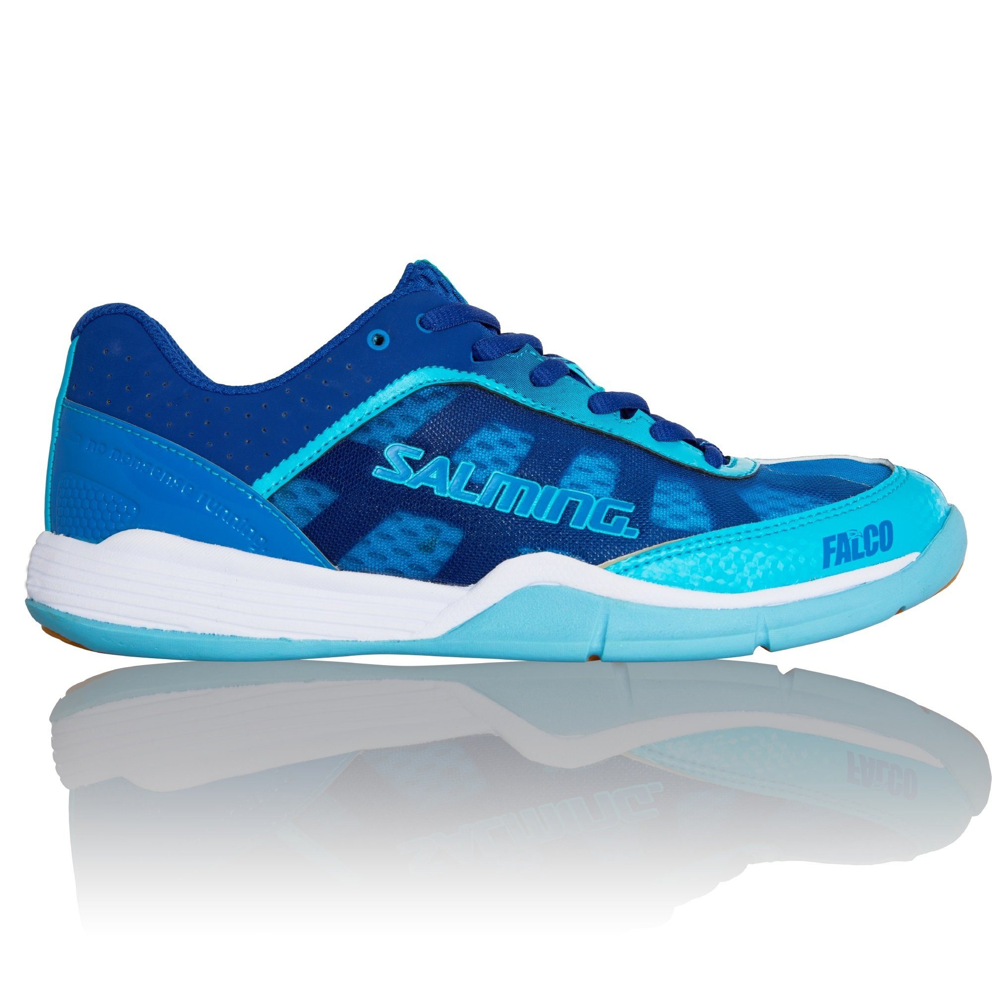 SALMING Hallen-Indoorschuhe Falco blau Damen Squashschuh