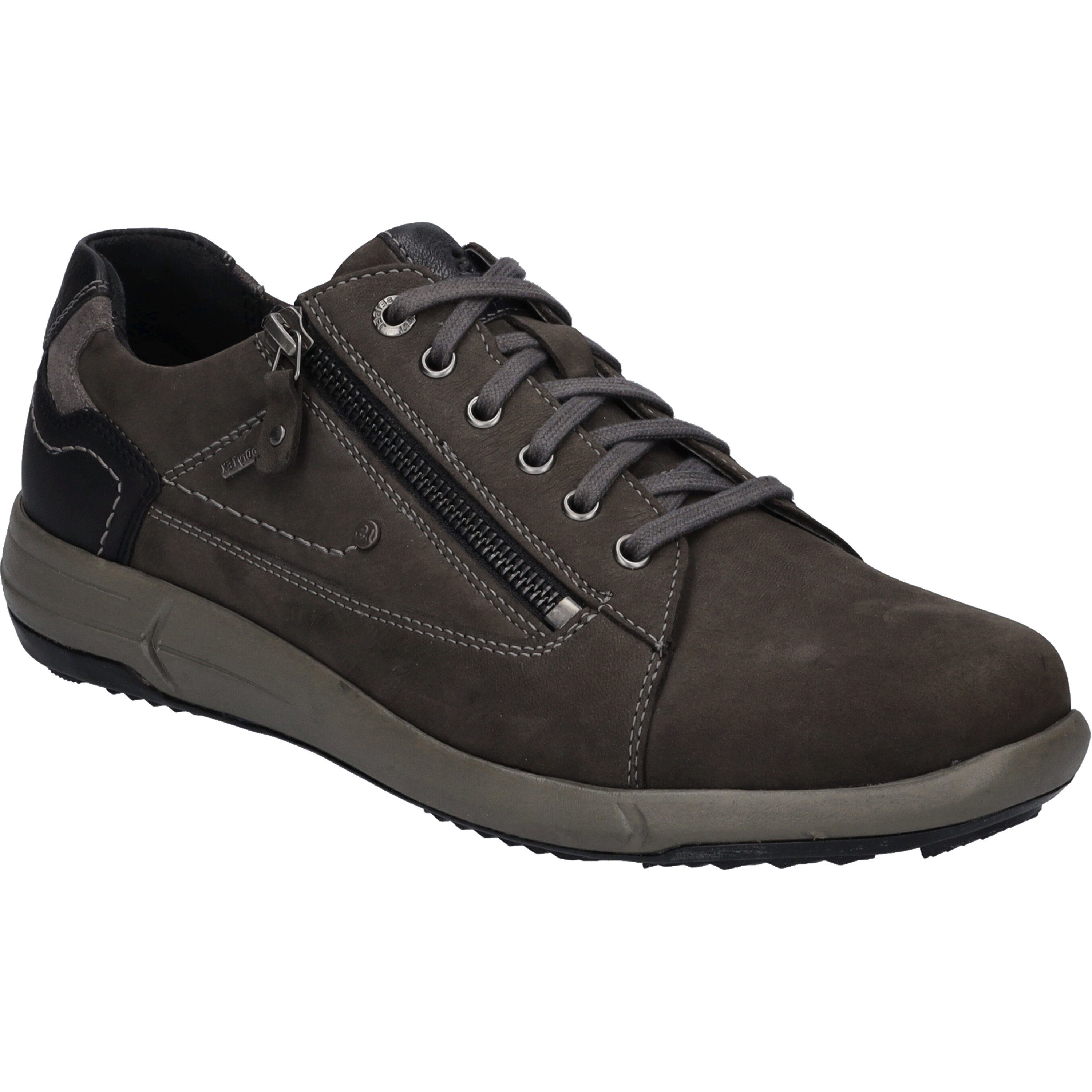 Enrico 56, grau Schnürschuh