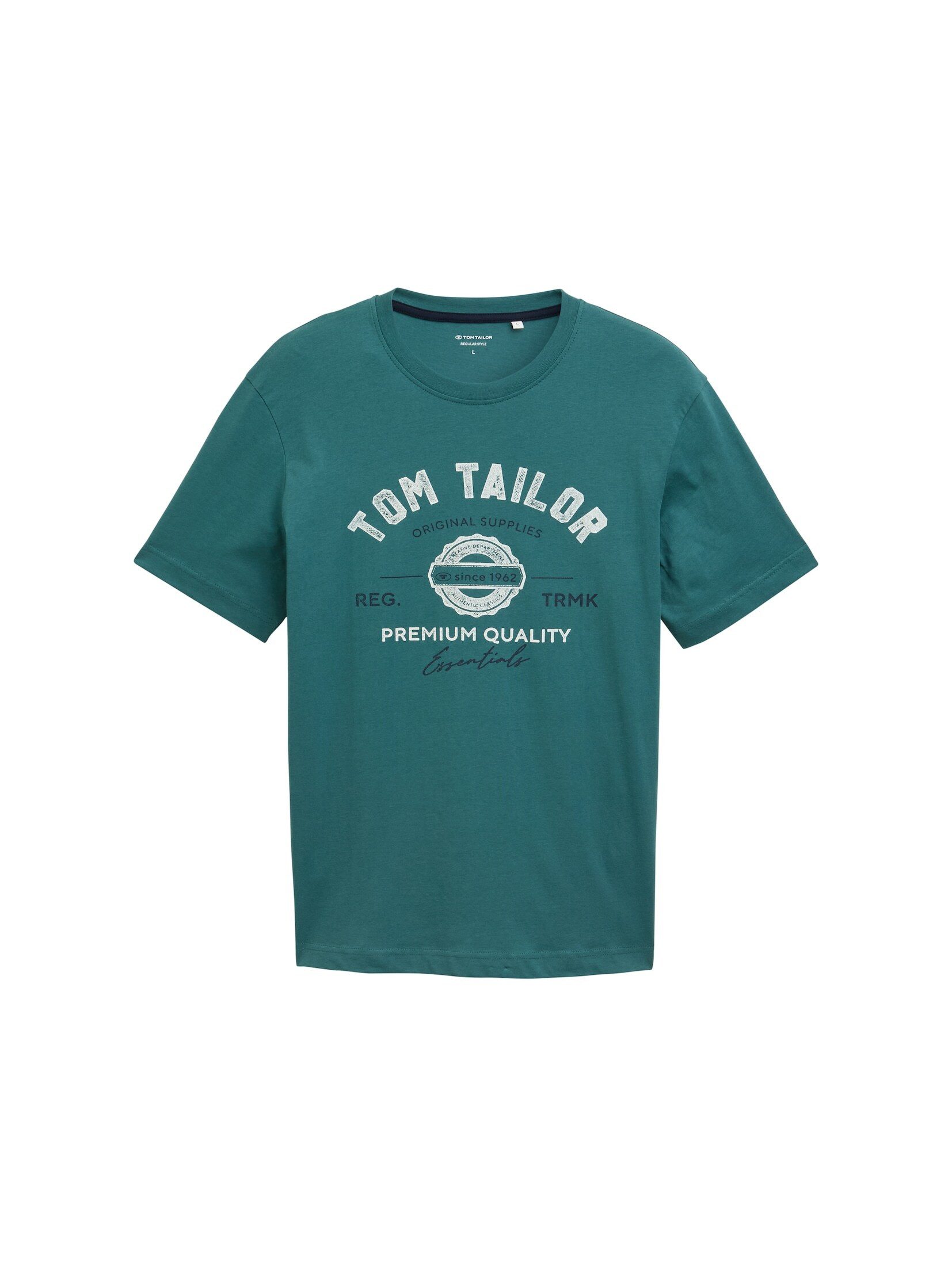 TOM TAILOR T-Shirt T-Shirt T-Shirt mit Logo-Print günstig online kaufen