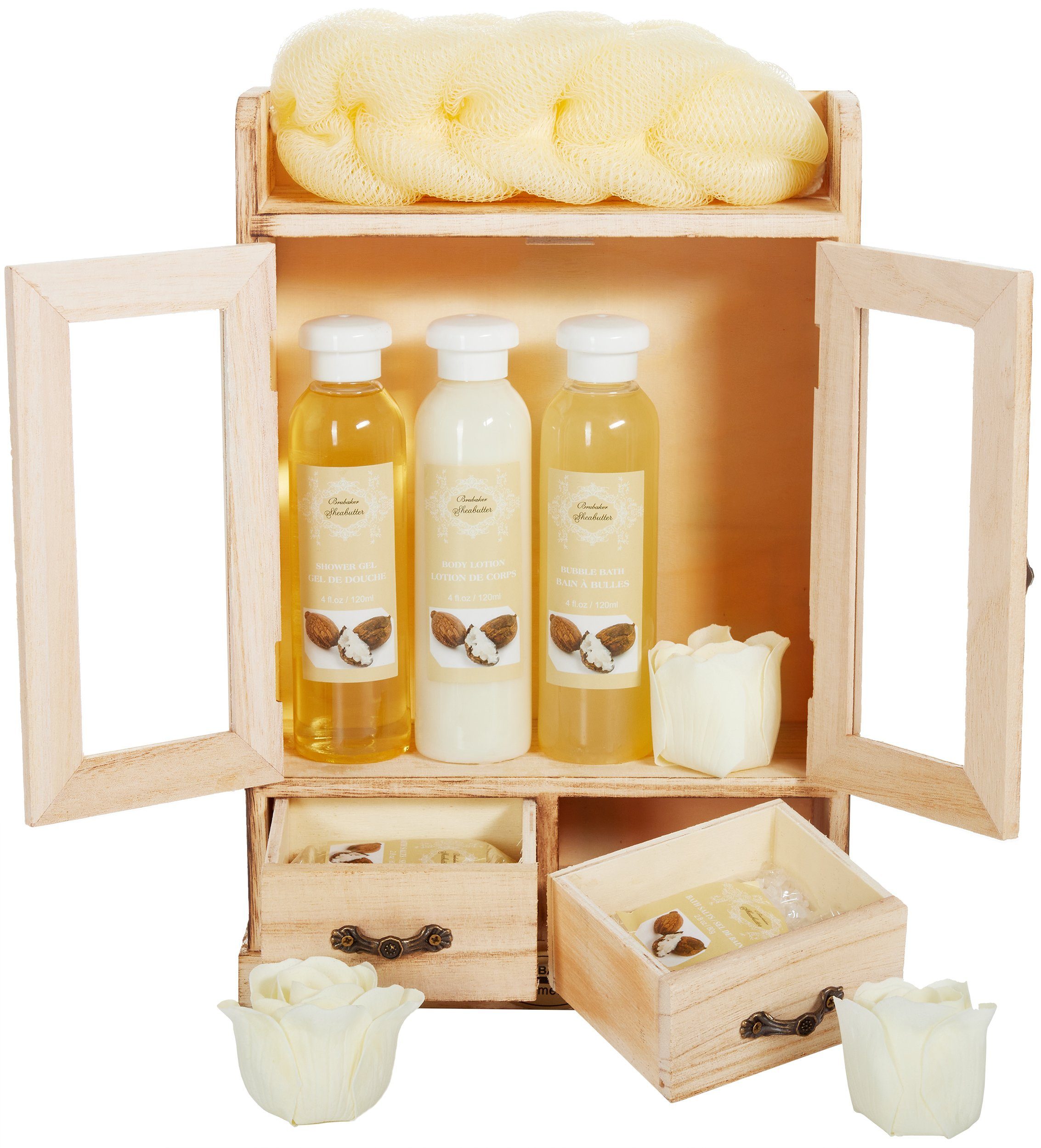 Hautreinigungs-Set Dusch- und Bade Set - Damen Geschenkset