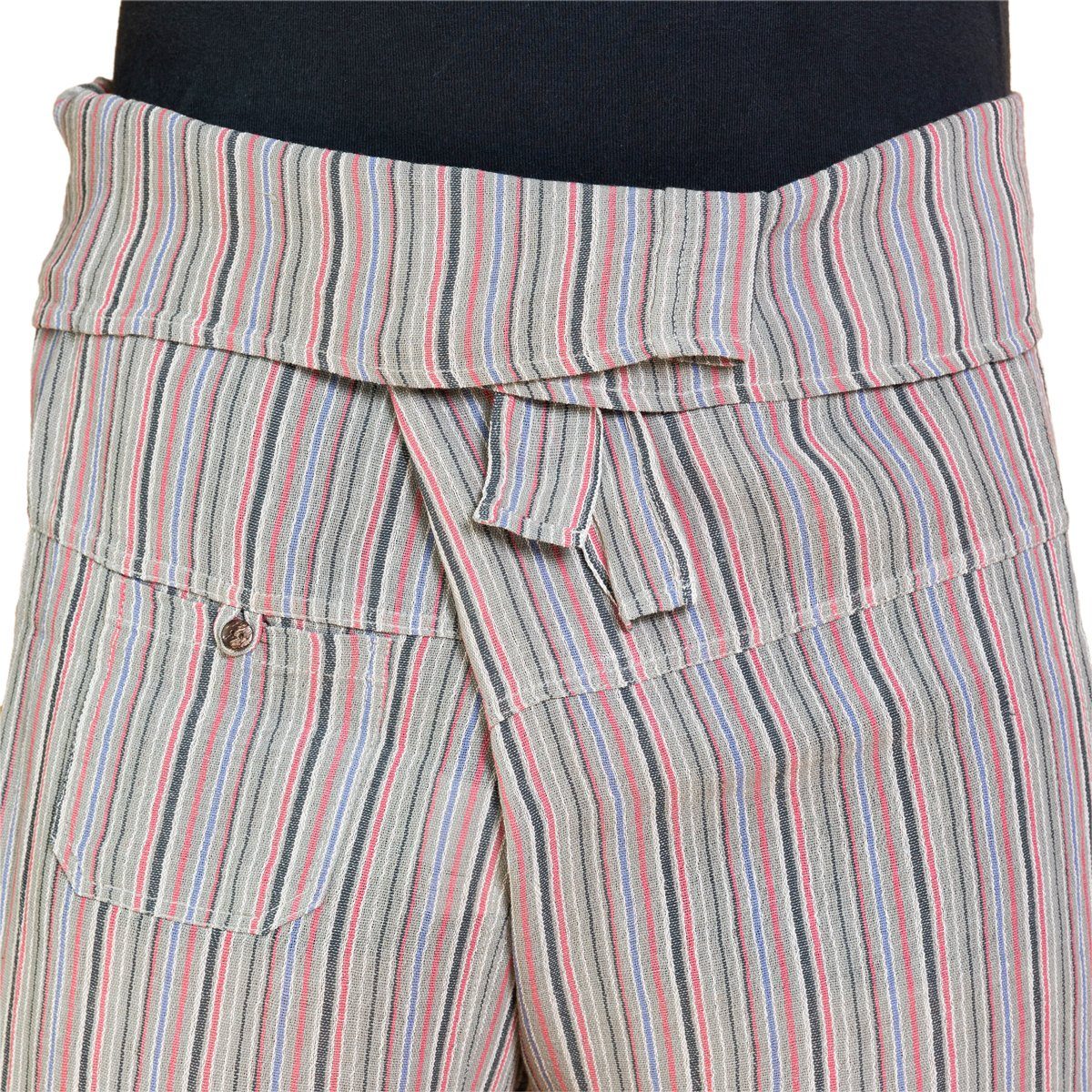 PANASIAM Wellnesshose Thai Fischerhose Handgewebt bequeme günstig online kaufen