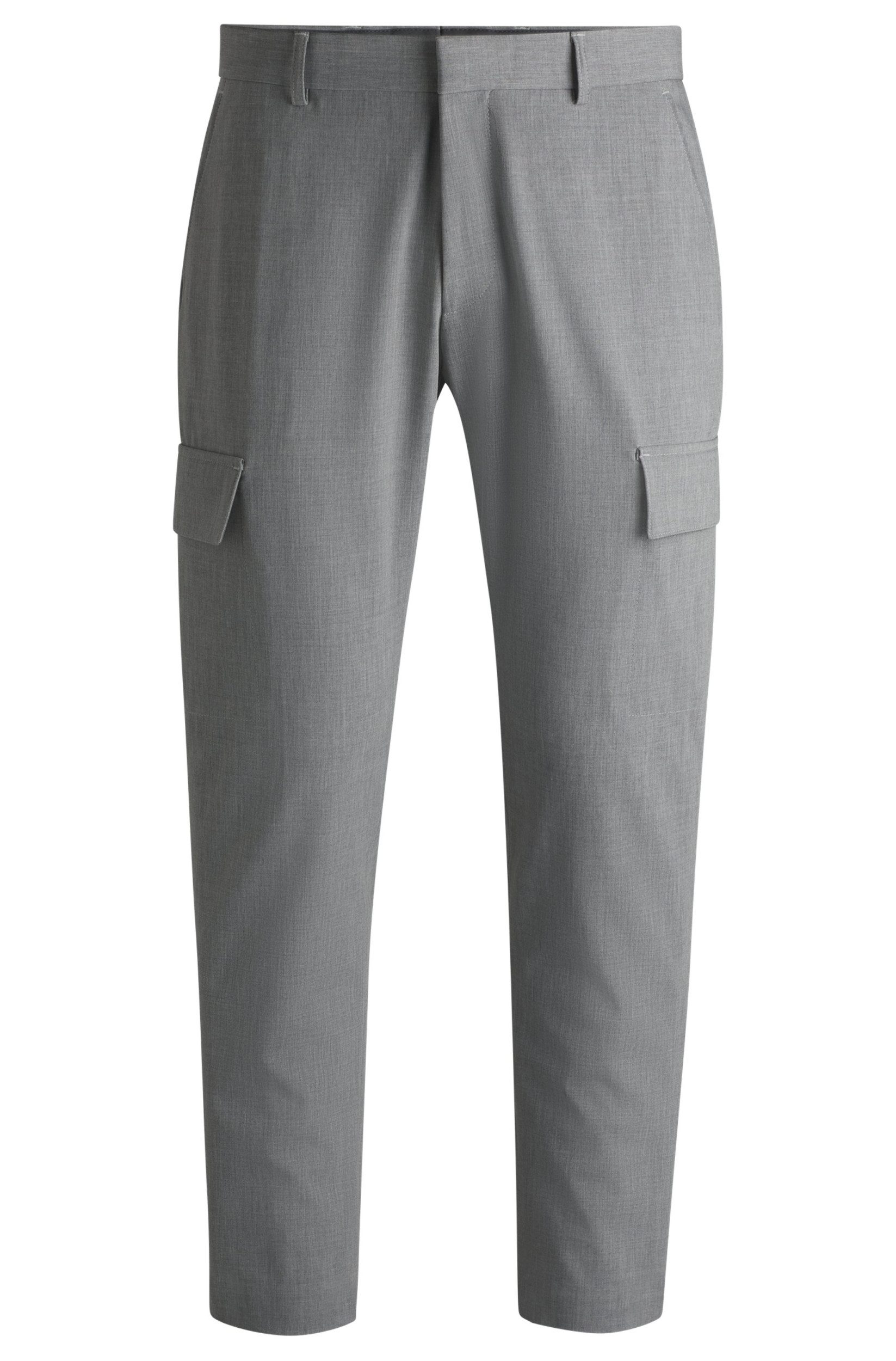 BOSS Chinos Cargohose P-Pepe-Cargo - Tapered Fit