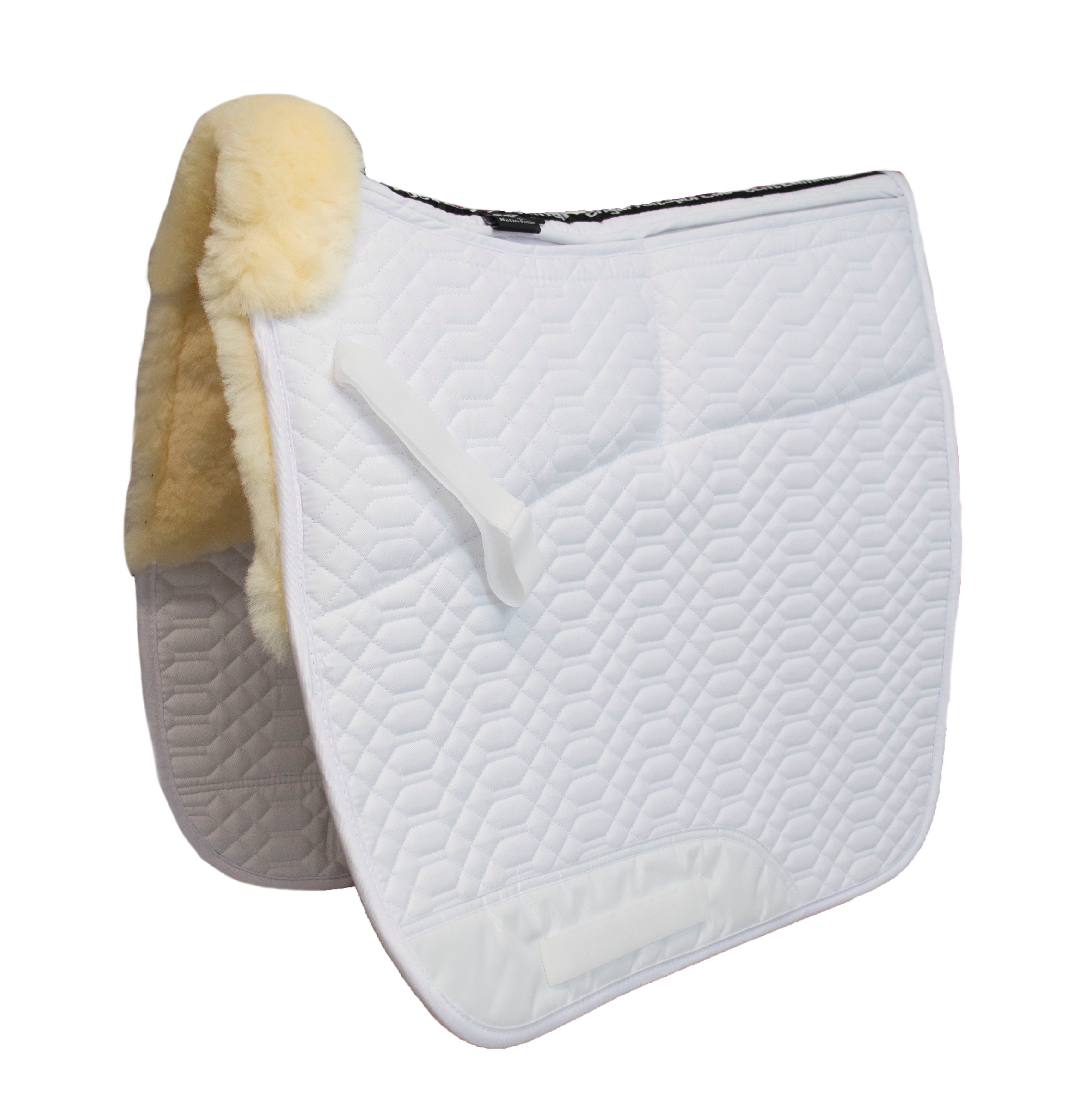 Engel Reitsport Schabracke Lammfell Korrektur Schabracke SCHABRA1AP aufpolsterbar Fellrand vorne, (1-St)