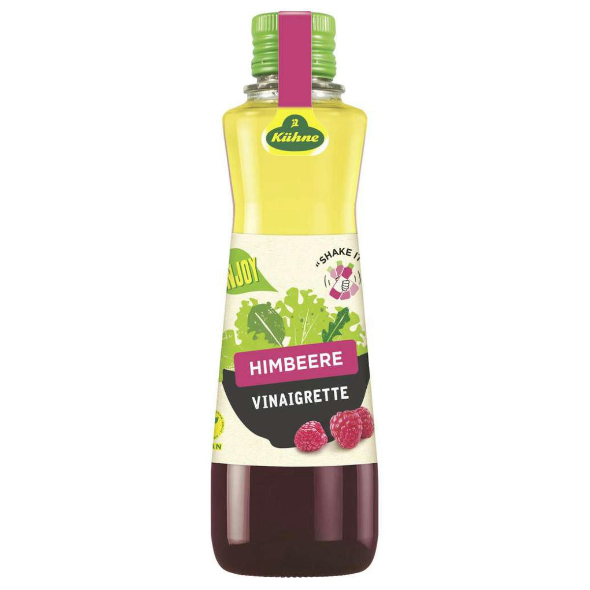 Kühne Saucen, Kuehne Enjoy Himbeer Vinaigrette fruchtig fein abgestimmt 300ml