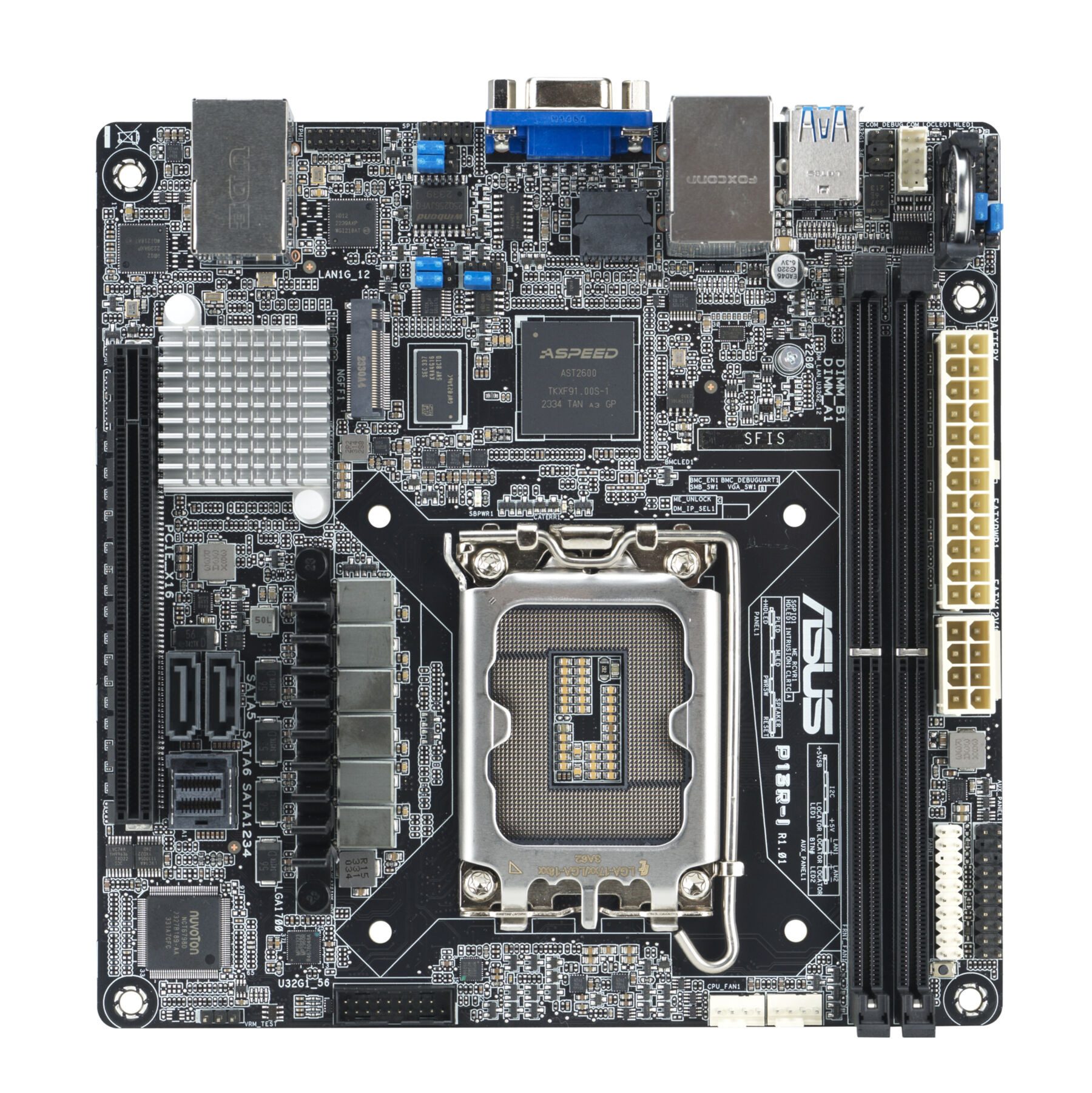 Asus P13R-I Mainboard