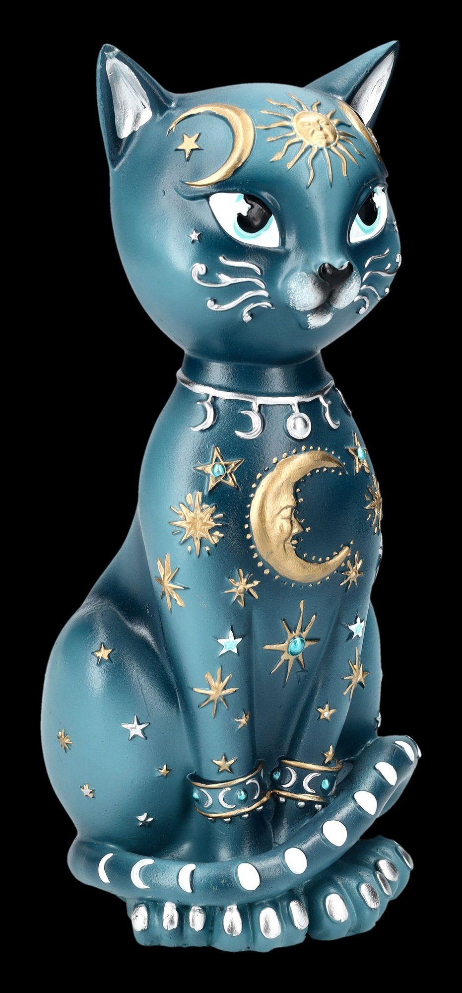 Figuren Shop GmbH Tierfigur Himmlische Katzenfigur günstig online kaufen