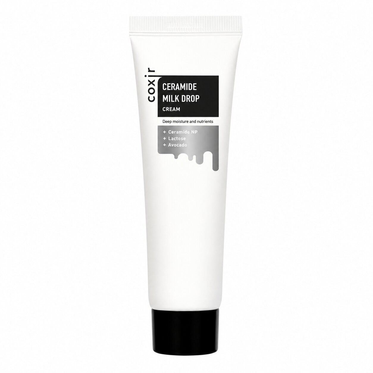 Cox Feuchtigkeitscreme COXIR - Ceramid-Milchtropfencreme, 50 ml