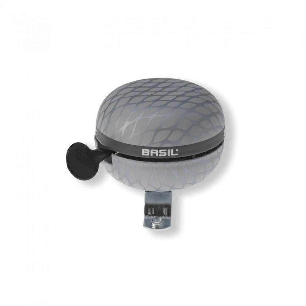 Basil Basil Ding-Dong Klingel Noir silver metallic Ø60mm