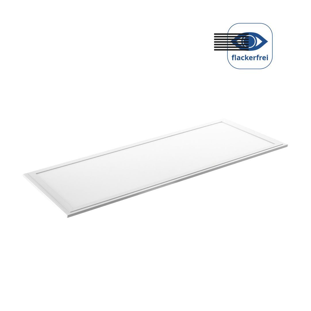 ENOVALITE LED Rasterleuchte ENOVALITE LED Panel 60 W 4000 K neutralweiß, LED fest integriert, Neutralweiß