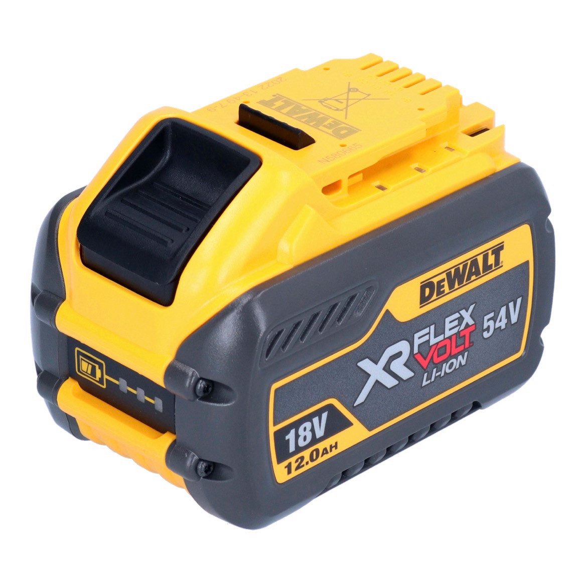DeWalt DCB 548 Akku 18 V / 54 V max. 12 Ah / 12000 mAh Li-Ion XR FLEXVOLT Akkupacks