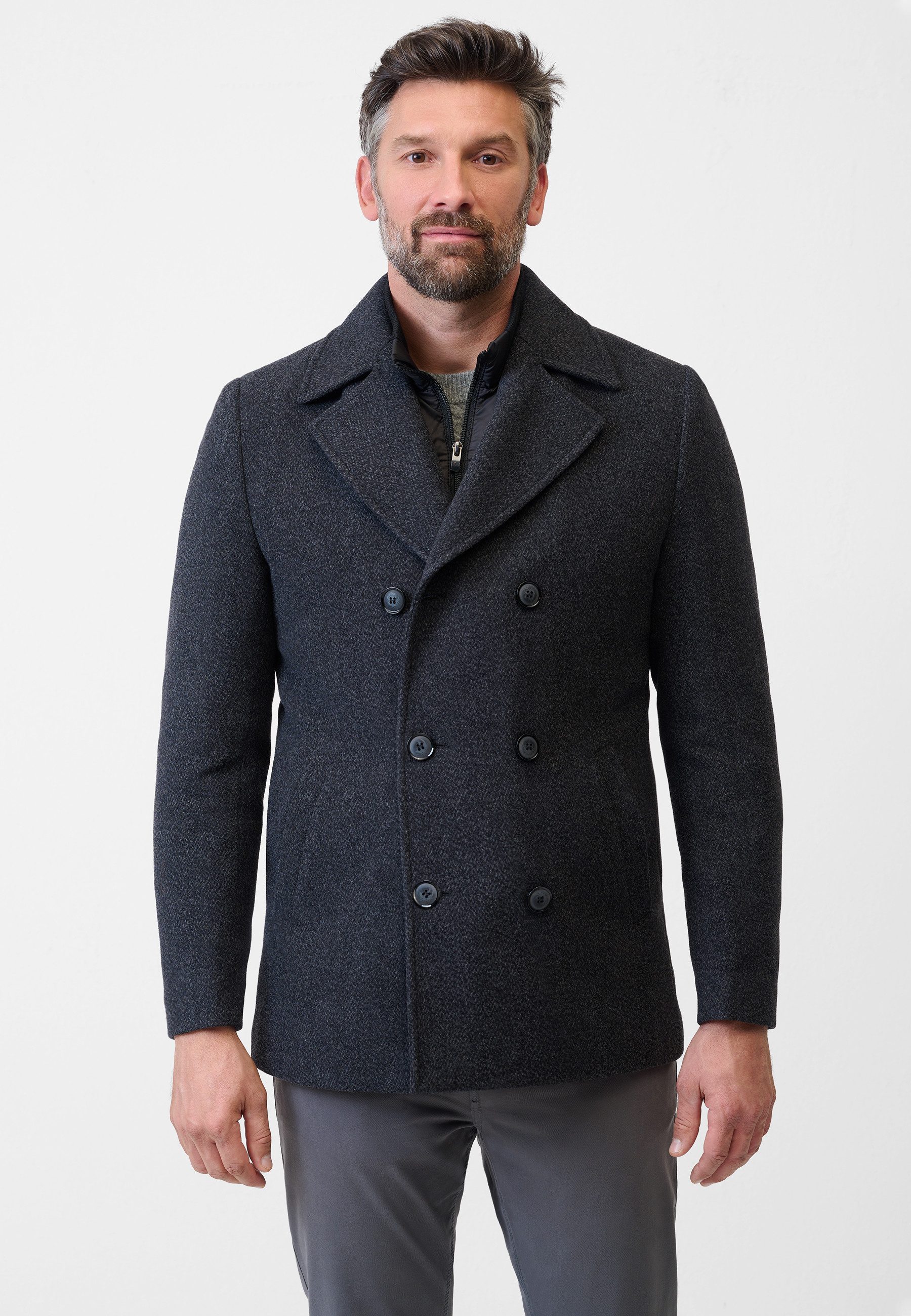 RICANO Kurzmantel Vincenzo eleganter Kurzmantel mit günstig online kaufen