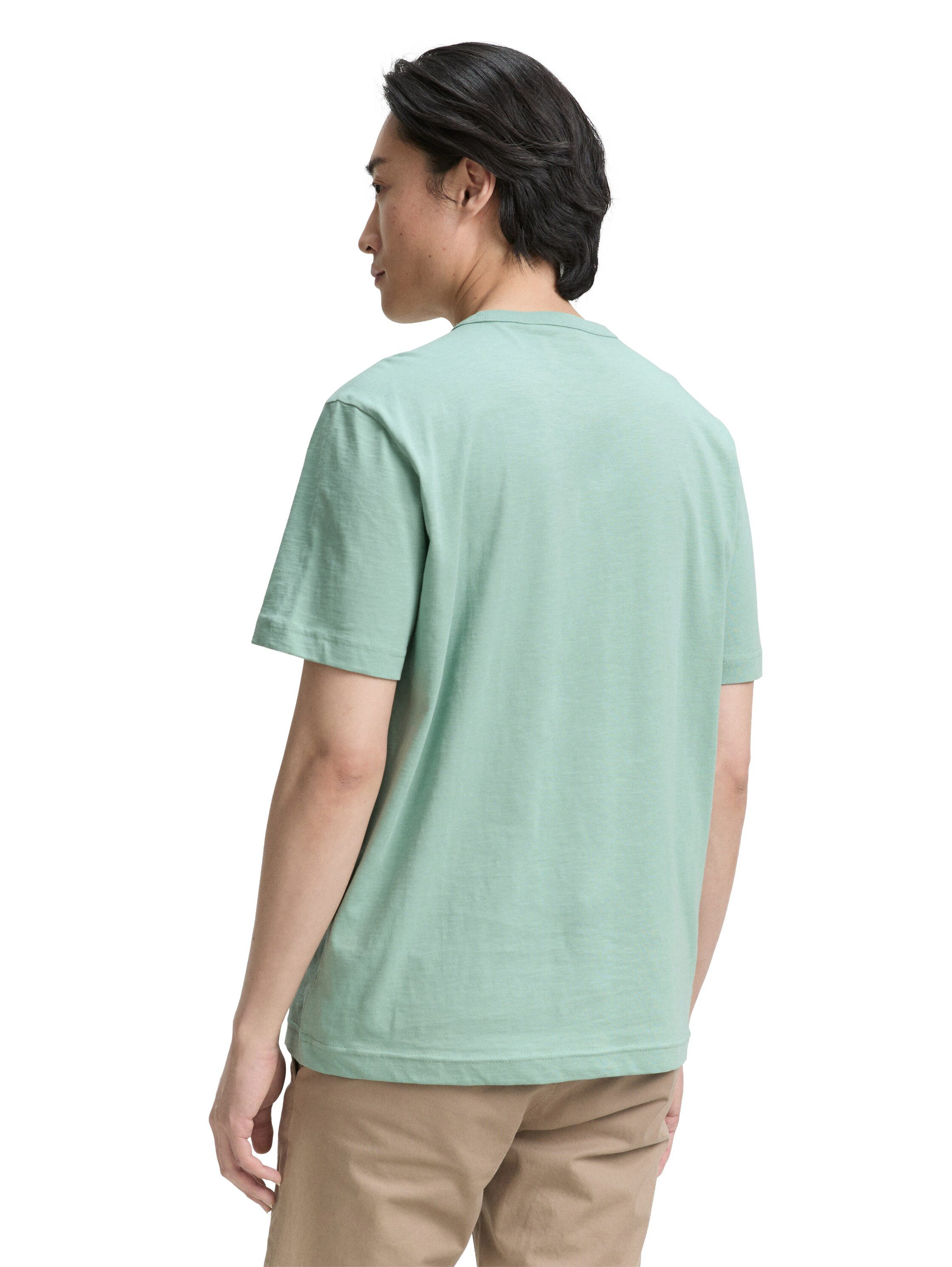 TOM TAILOR T-Shirt mit Logo Stickerei günstig online kaufen