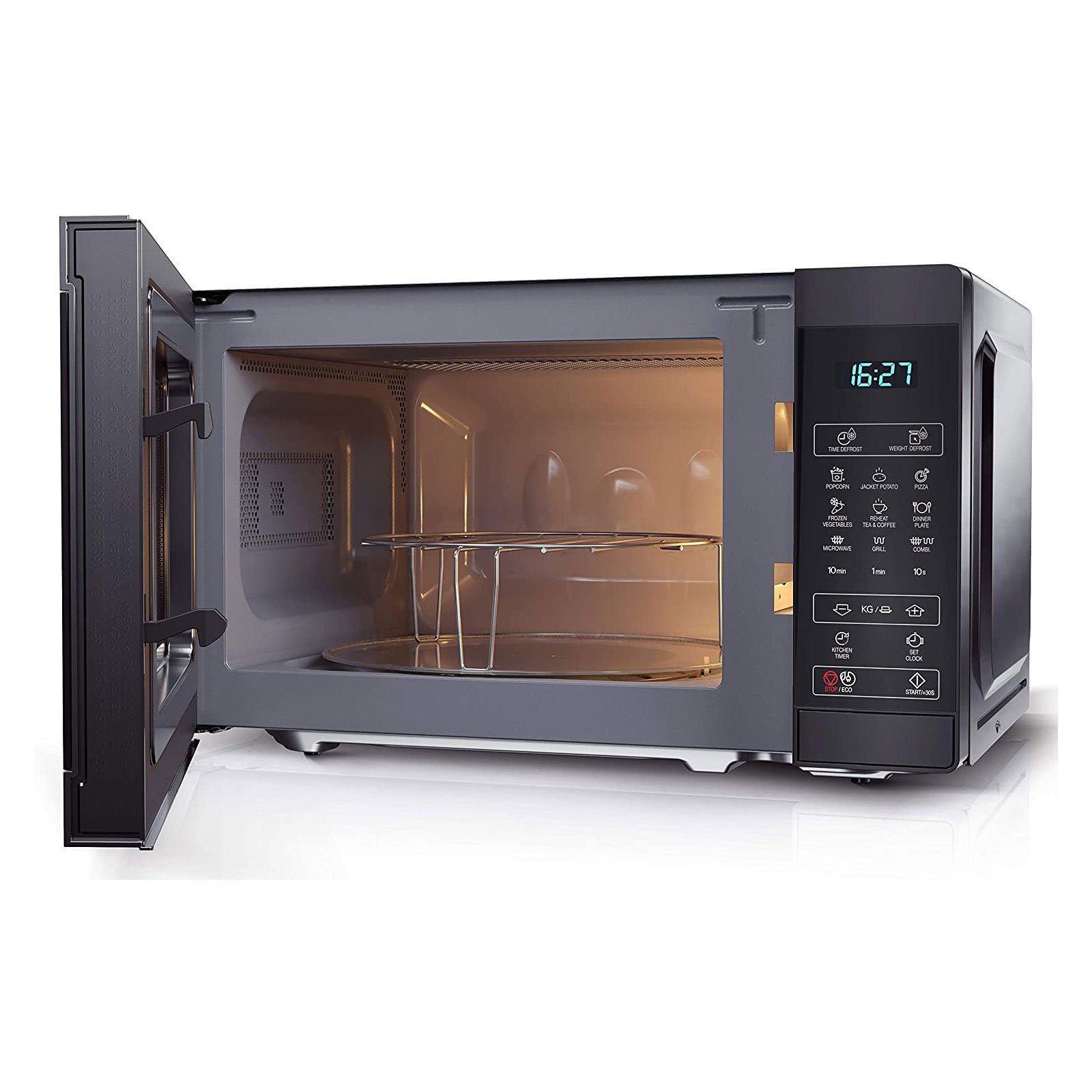 Sharp YC-MG02EB Mikrowelle - Bild 5