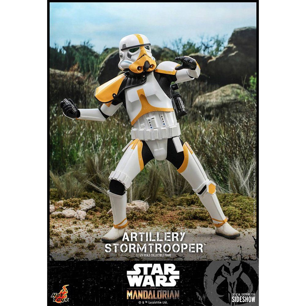 Hot Toys Actionfigur Wars Mandalorian - The Artillery Stormtrooper Star