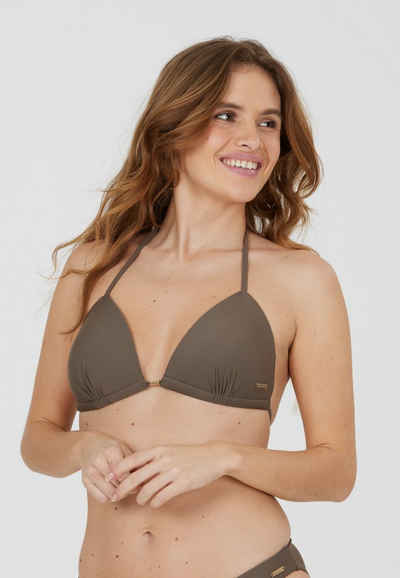 ATHLECIA Triangel-Bikini-Top Aqumiee, mit UV-schützender Eigenschaft